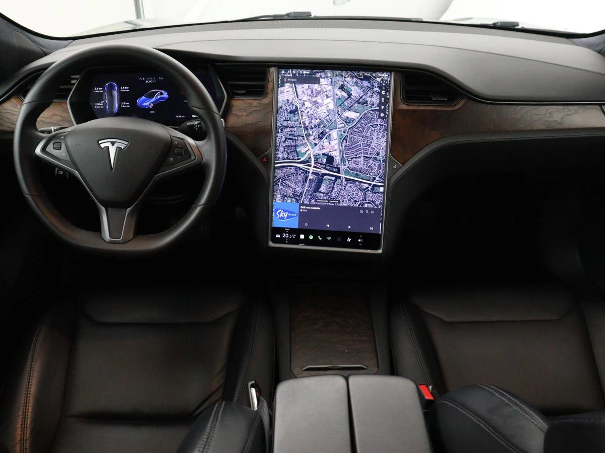 Hoofdafbeelding Tesla Model S