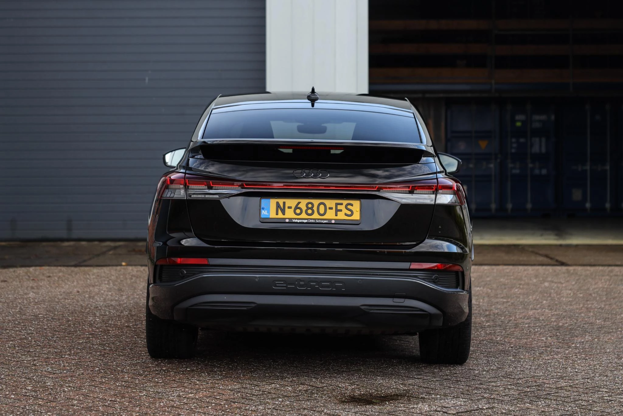 Hoofdafbeelding Audi Q4 e-tron