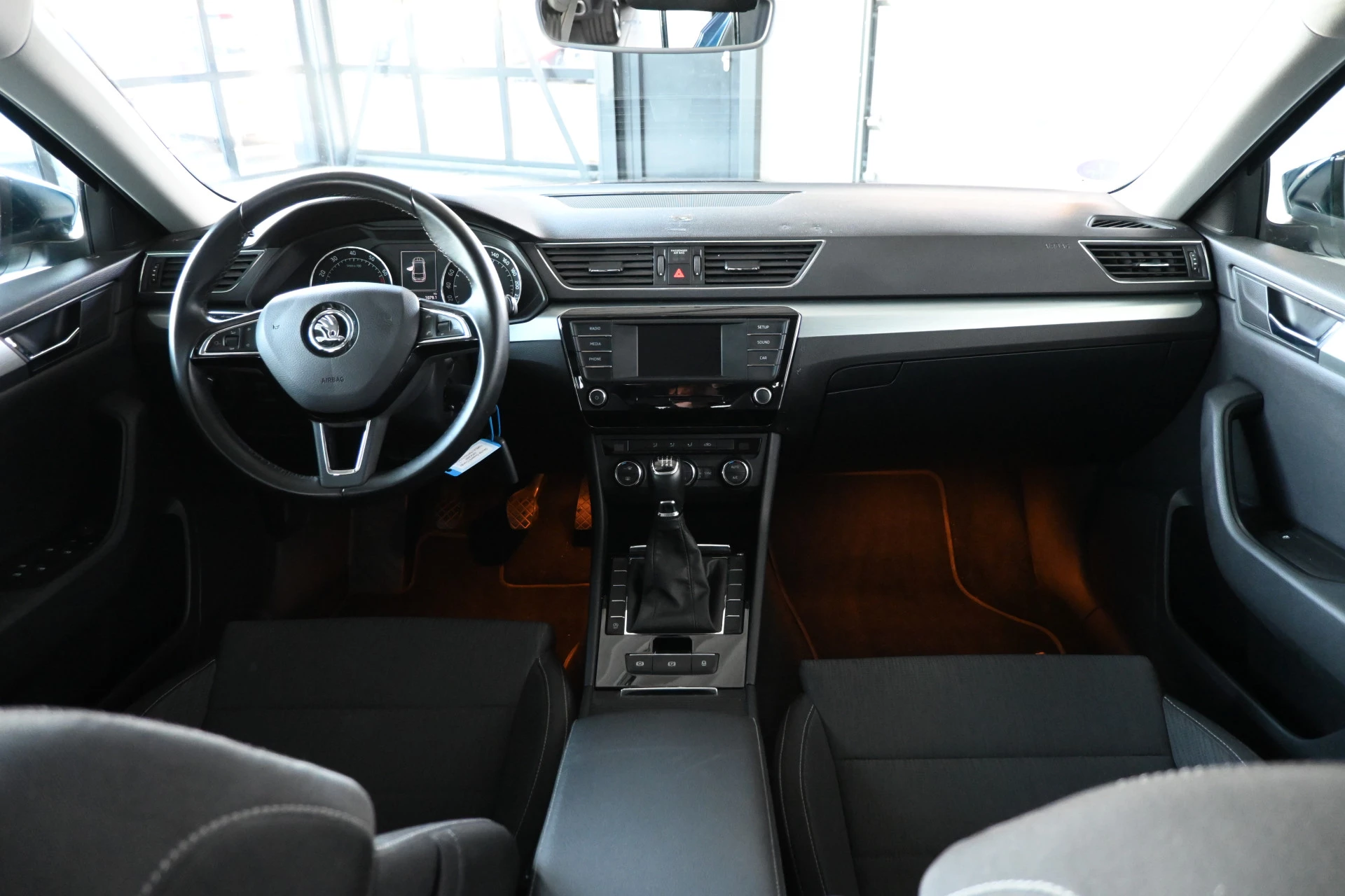 Hoofdafbeelding Škoda Superb