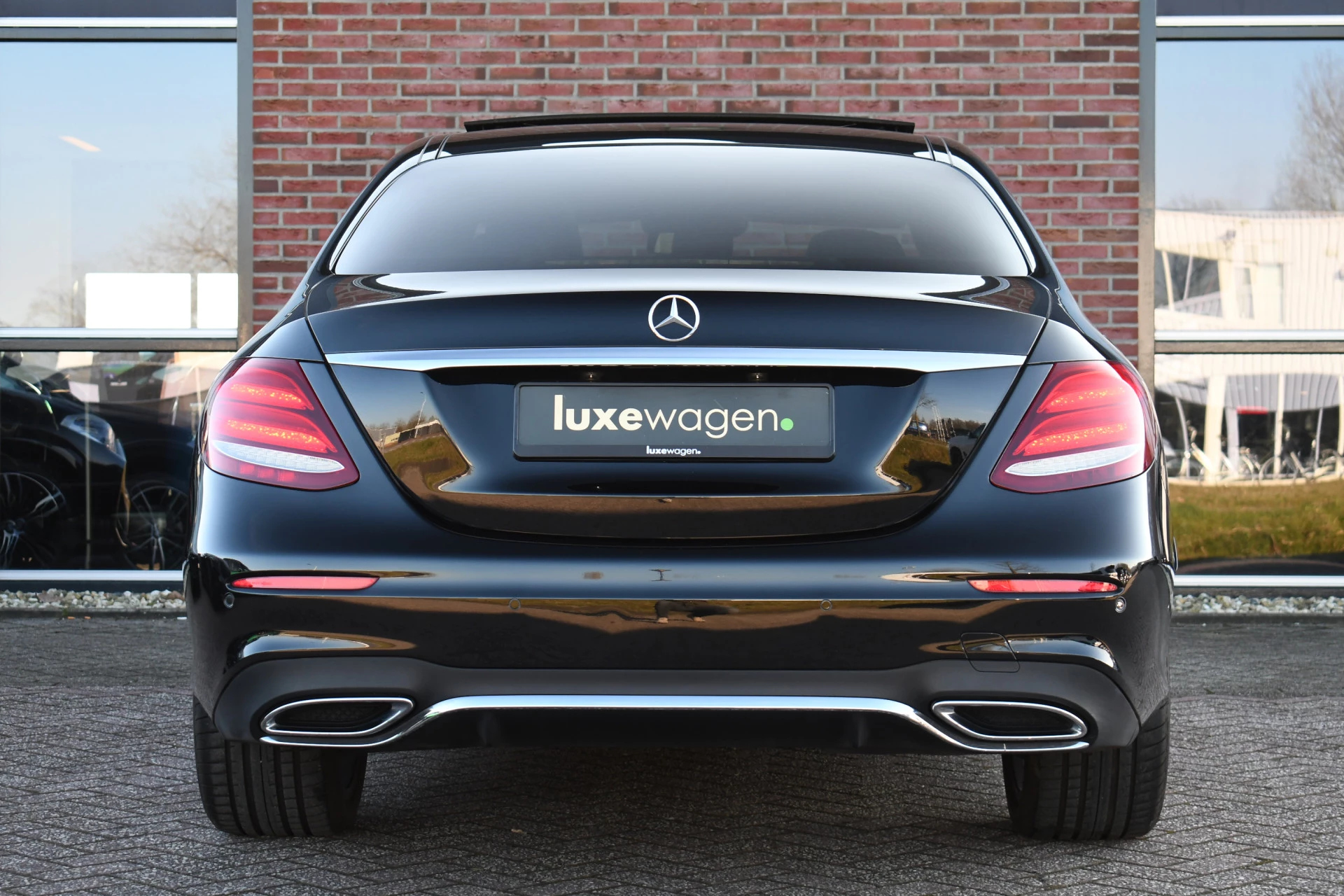 Hoofdafbeelding Mercedes-Benz E-Klasse