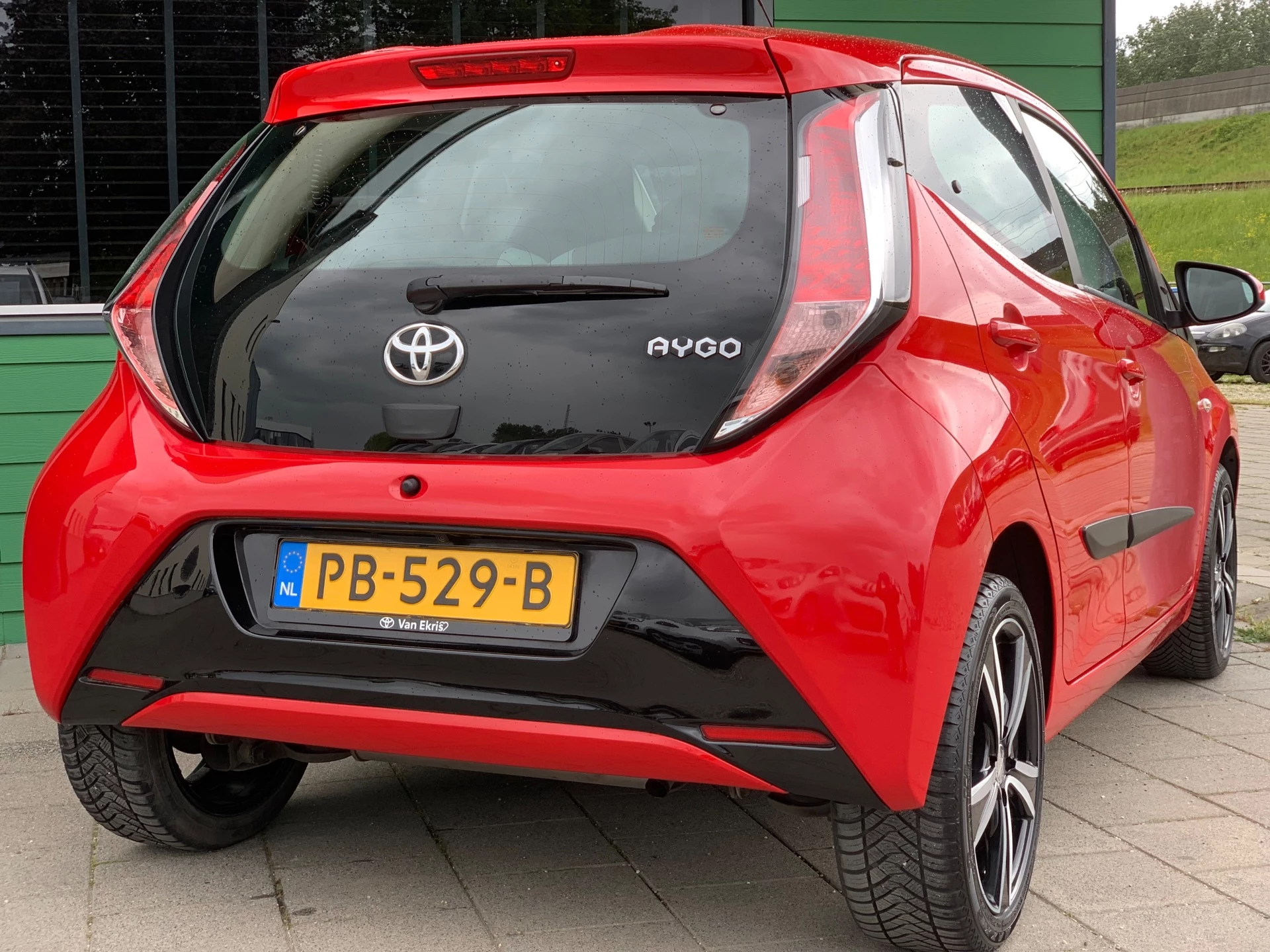 Hoofdafbeelding Toyota Aygo