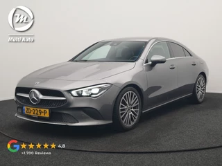 Mercedes-Benz CLA 200 Advantage 164pk | Trekhaak | Camera | Widescreen Navi | Park Assist | Apple Carplay | Cruise Control | Lane Assist | DAB | 18"L.M " |