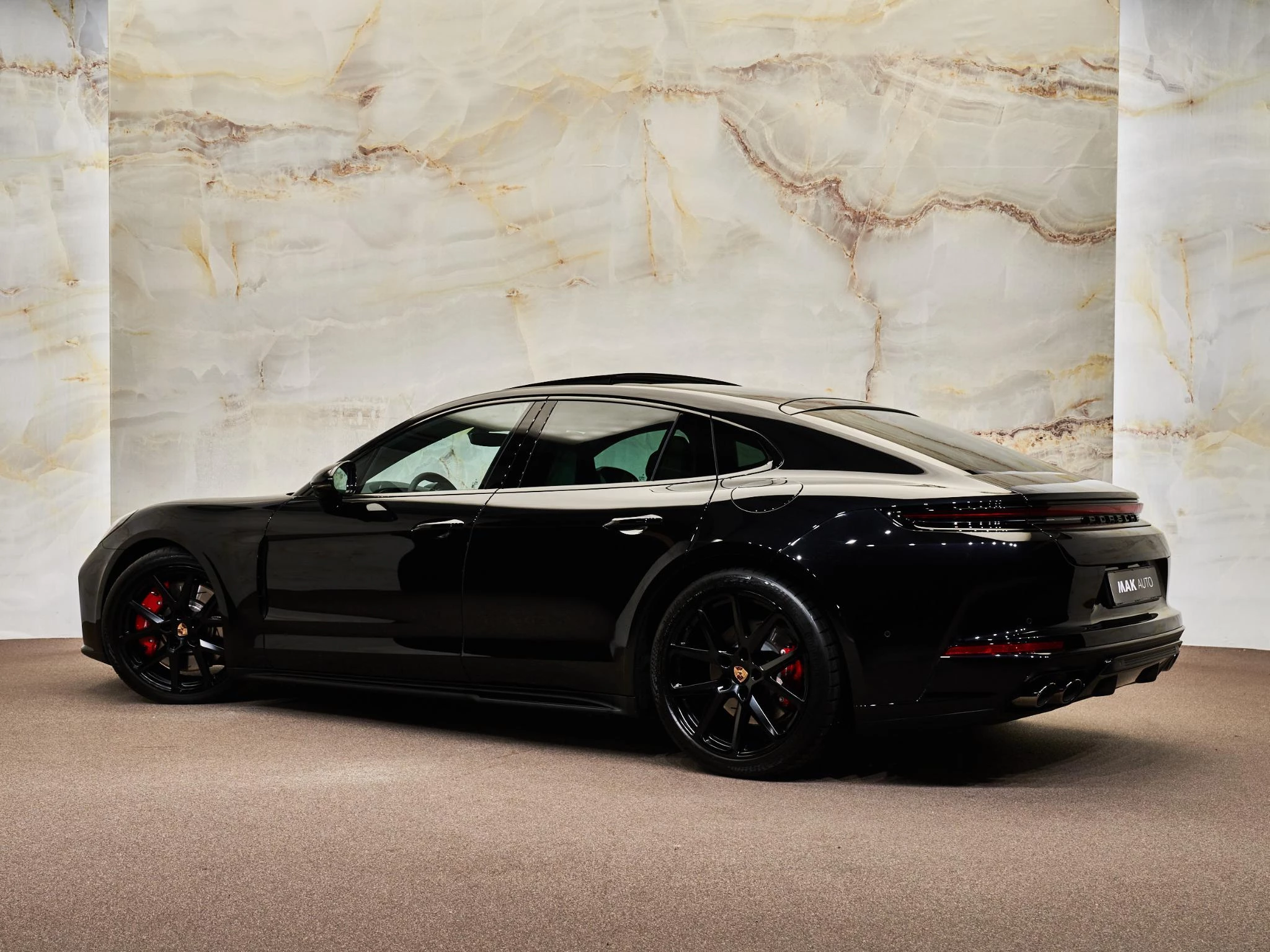 Hoofdafbeelding Porsche Panamera