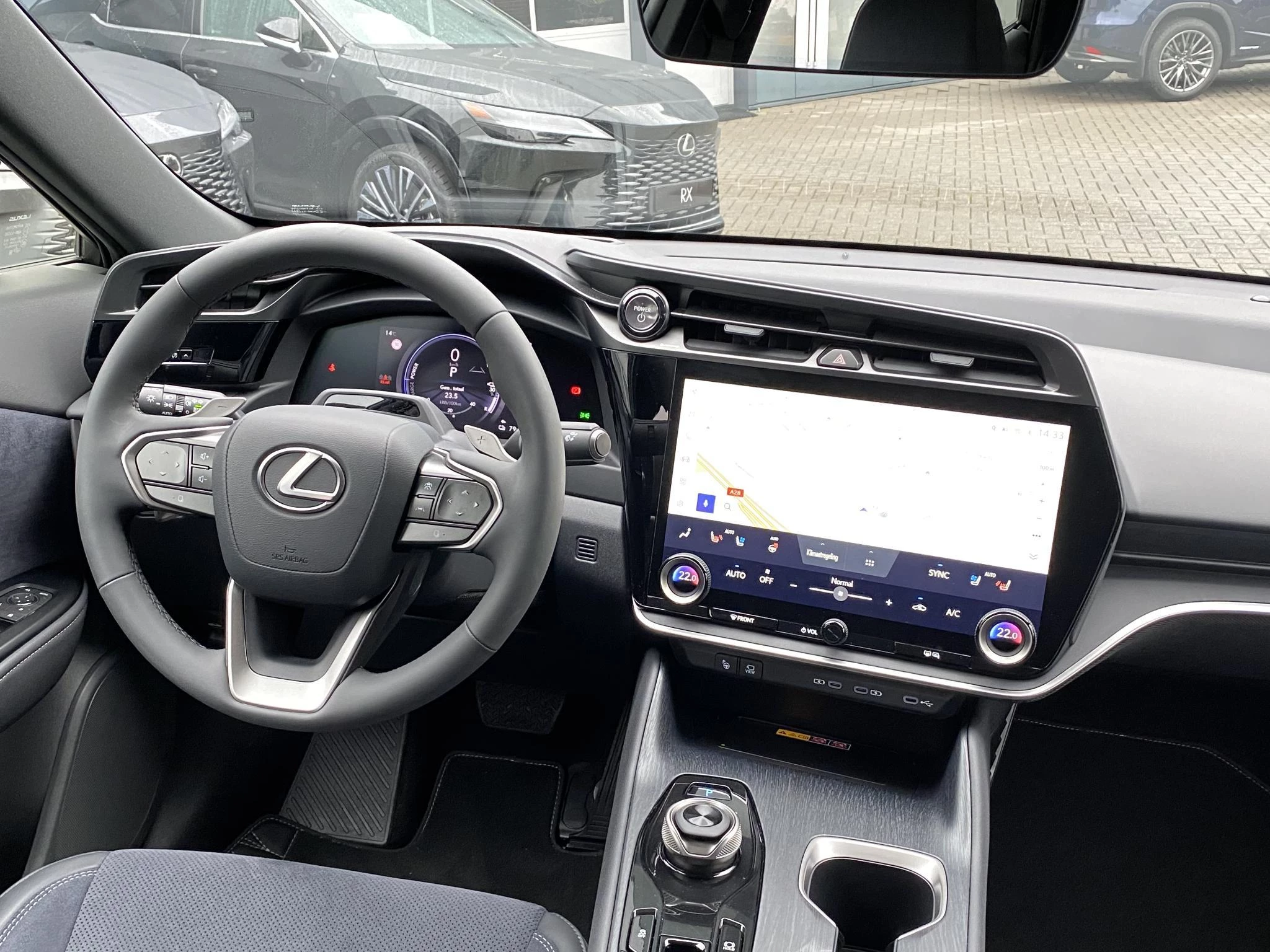Hoofdafbeelding Lexus RZ