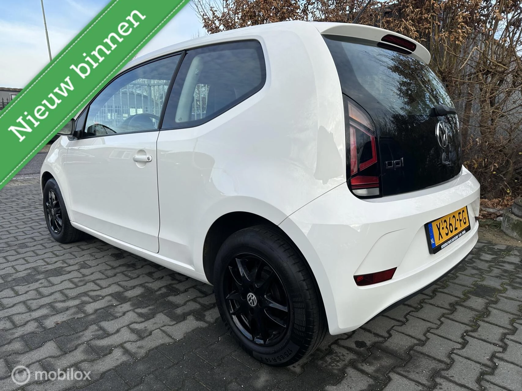 Hoofdafbeelding Volkswagen up!