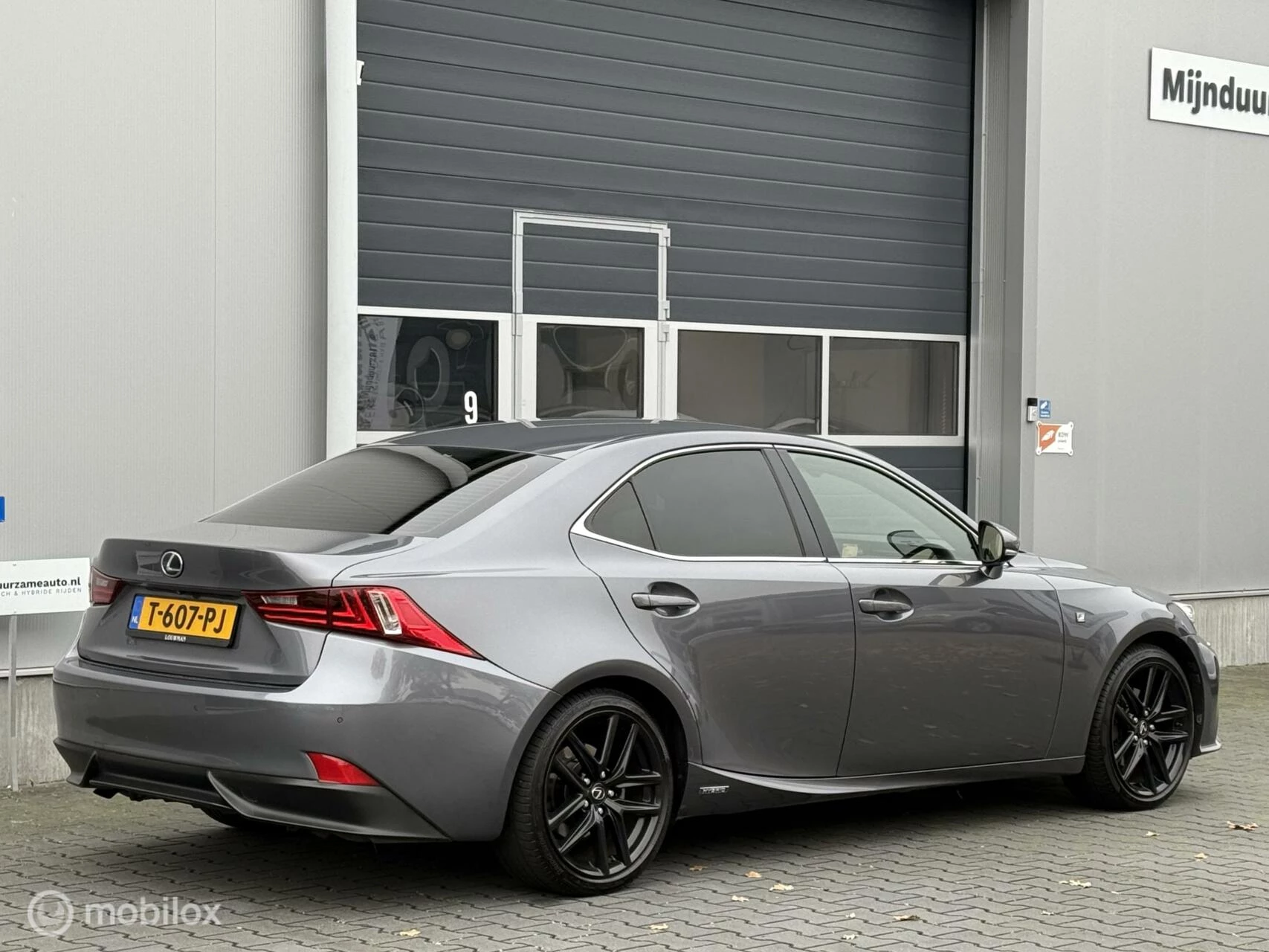 Hoofdafbeelding Lexus IS