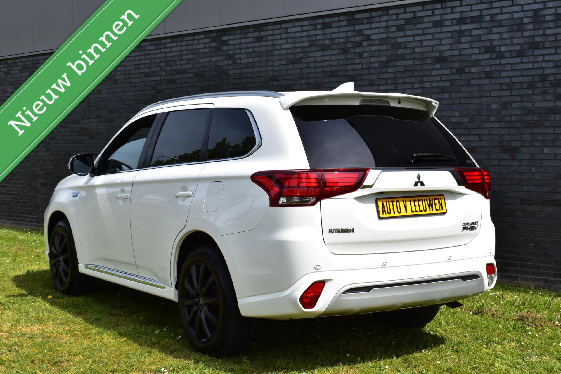 Hoofdafbeelding Mitsubishi Outlander