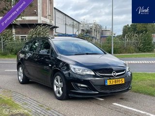 Opel Astra Sports Tourer 1.4 Turbo Edition | AUTOMAAT