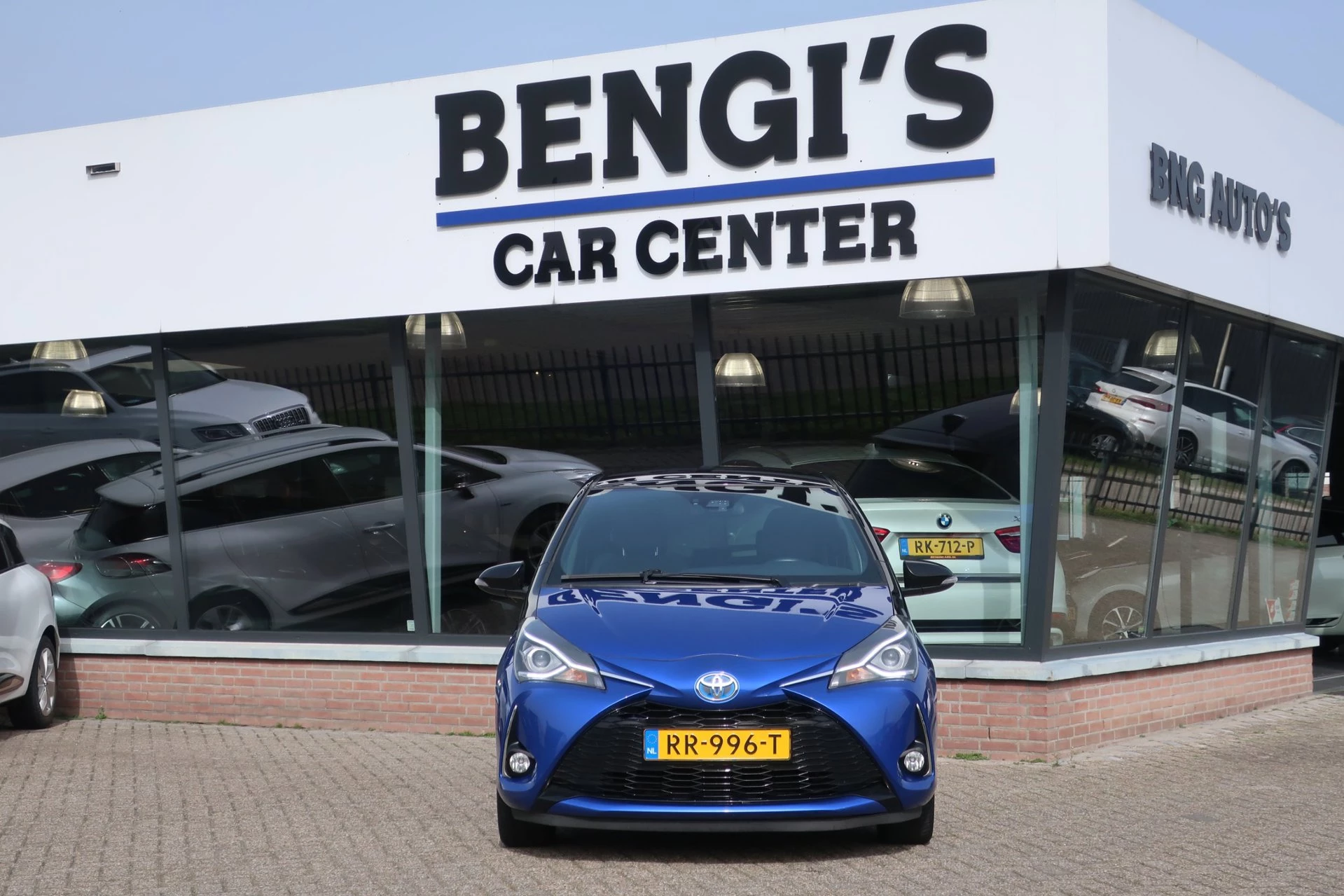 Hoofdafbeelding Toyota Yaris