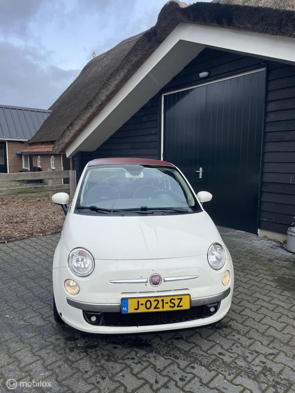 Hoofdafbeelding Fiat 500