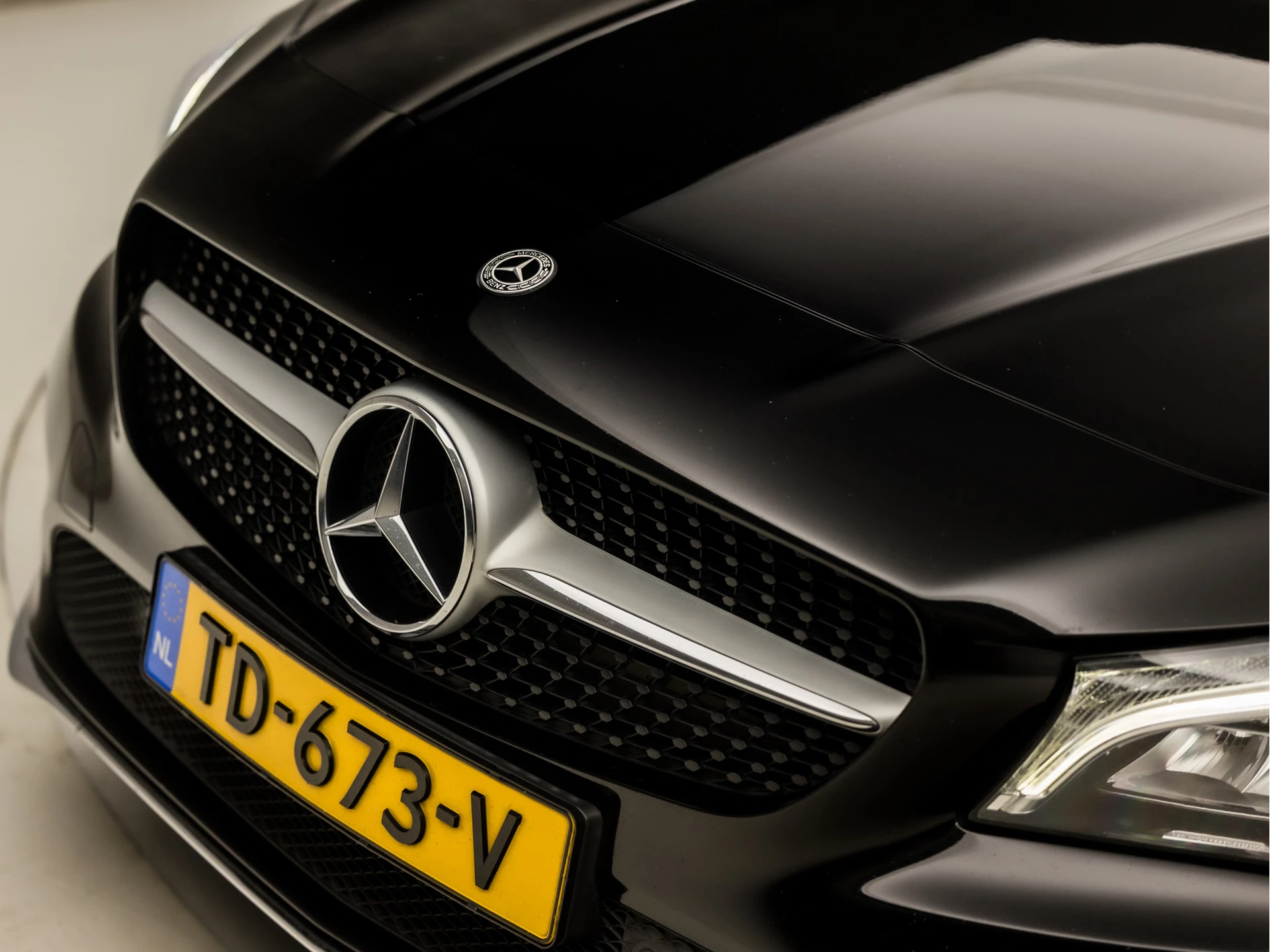 Hoofdafbeelding Mercedes-Benz CLA