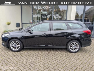 Ford Focus Wagon 1.0 Trend 2017 Airco|Cruise|Navi|LM wielen!