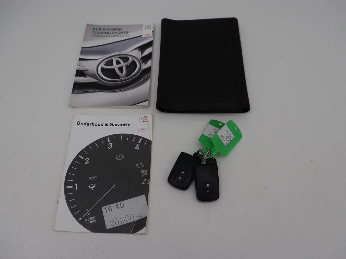 Hoofdafbeelding Toyota Auris