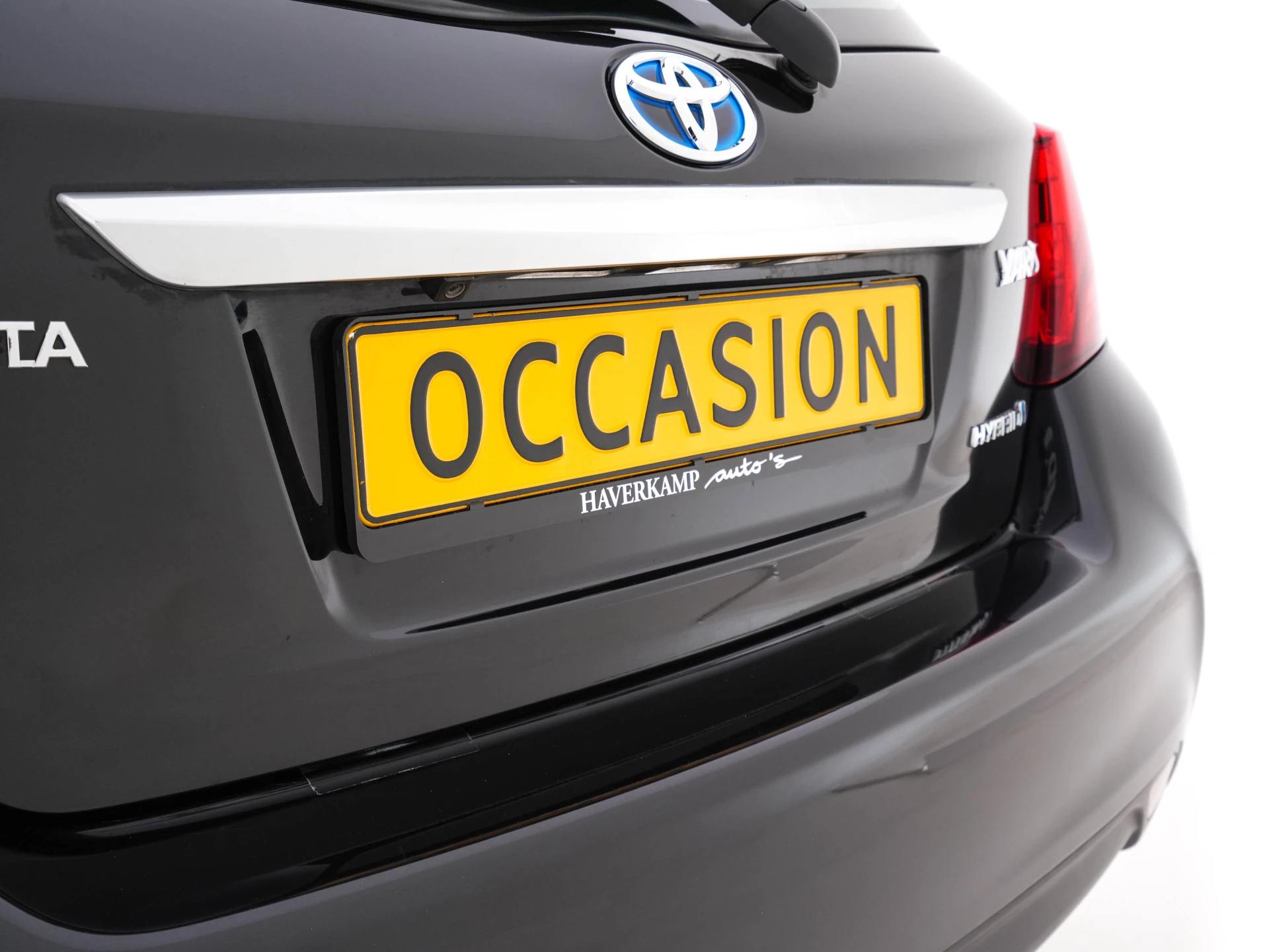 Hoofdafbeelding Toyota Yaris