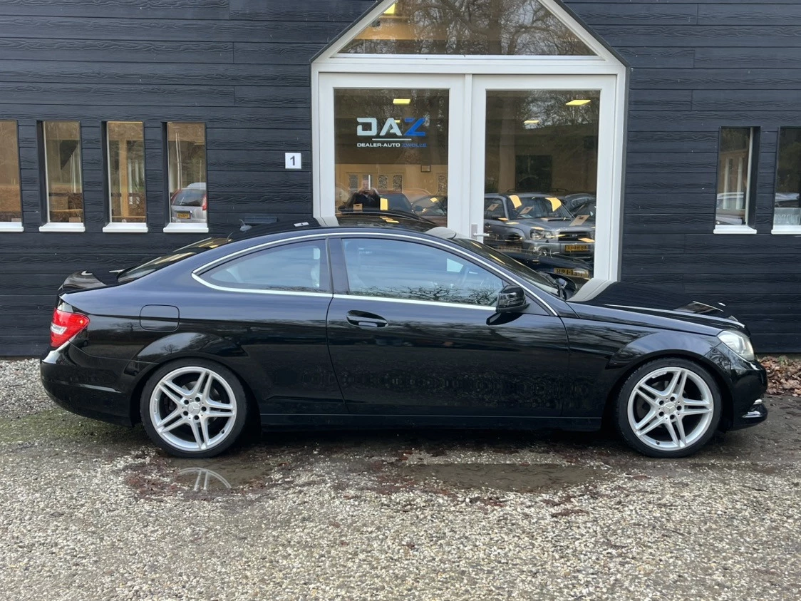 Hoofdafbeelding Mercedes-Benz C-Klasse