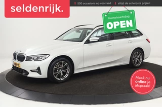 BMW 3-serie 318d Executive Edition | Sport Line | Carplay |  Sportstoelen | Live Cockpit | Full LED | Navigatie | PDC | Half leder | Climate control