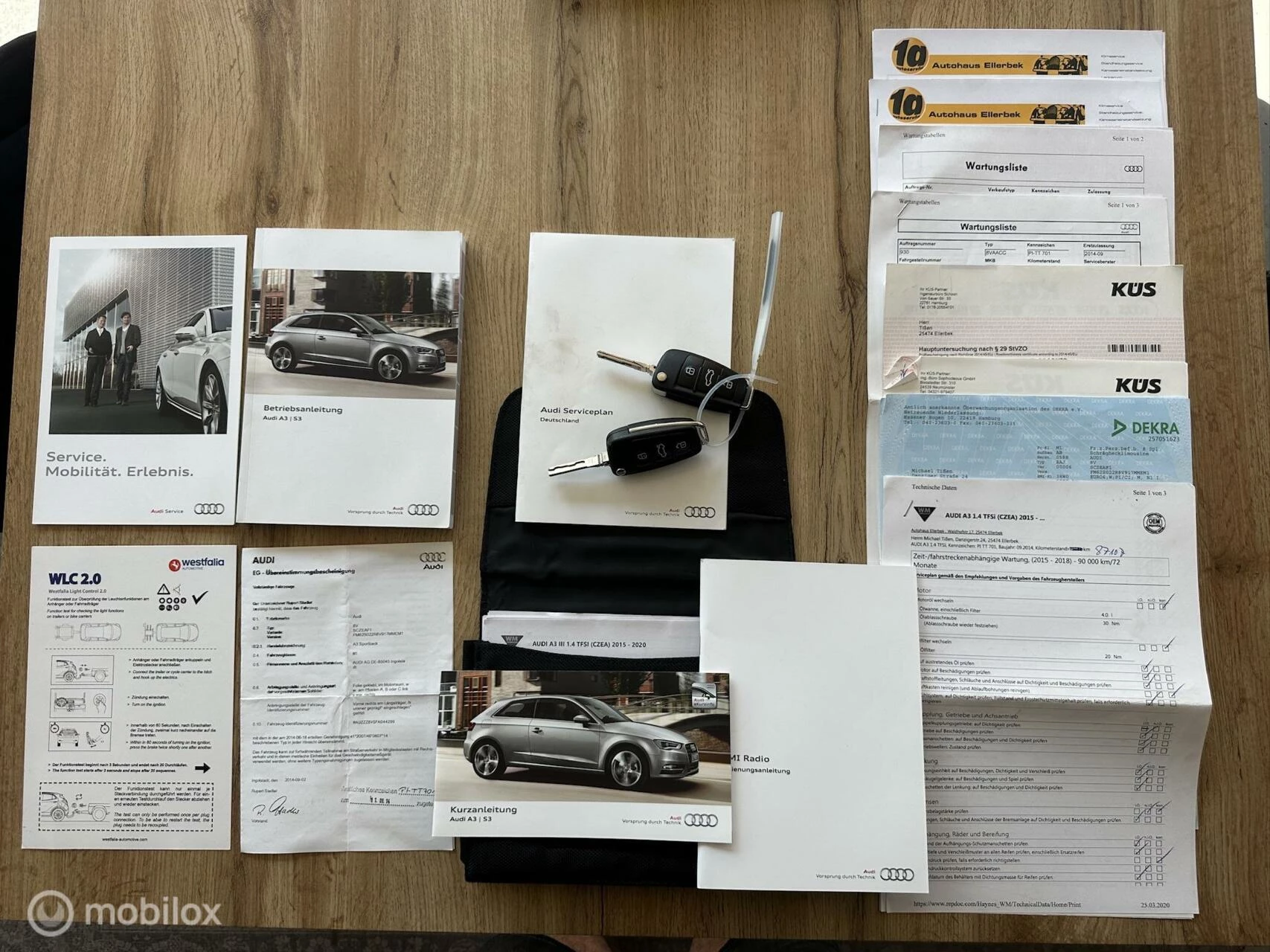 Hoofdafbeelding Audi A3
