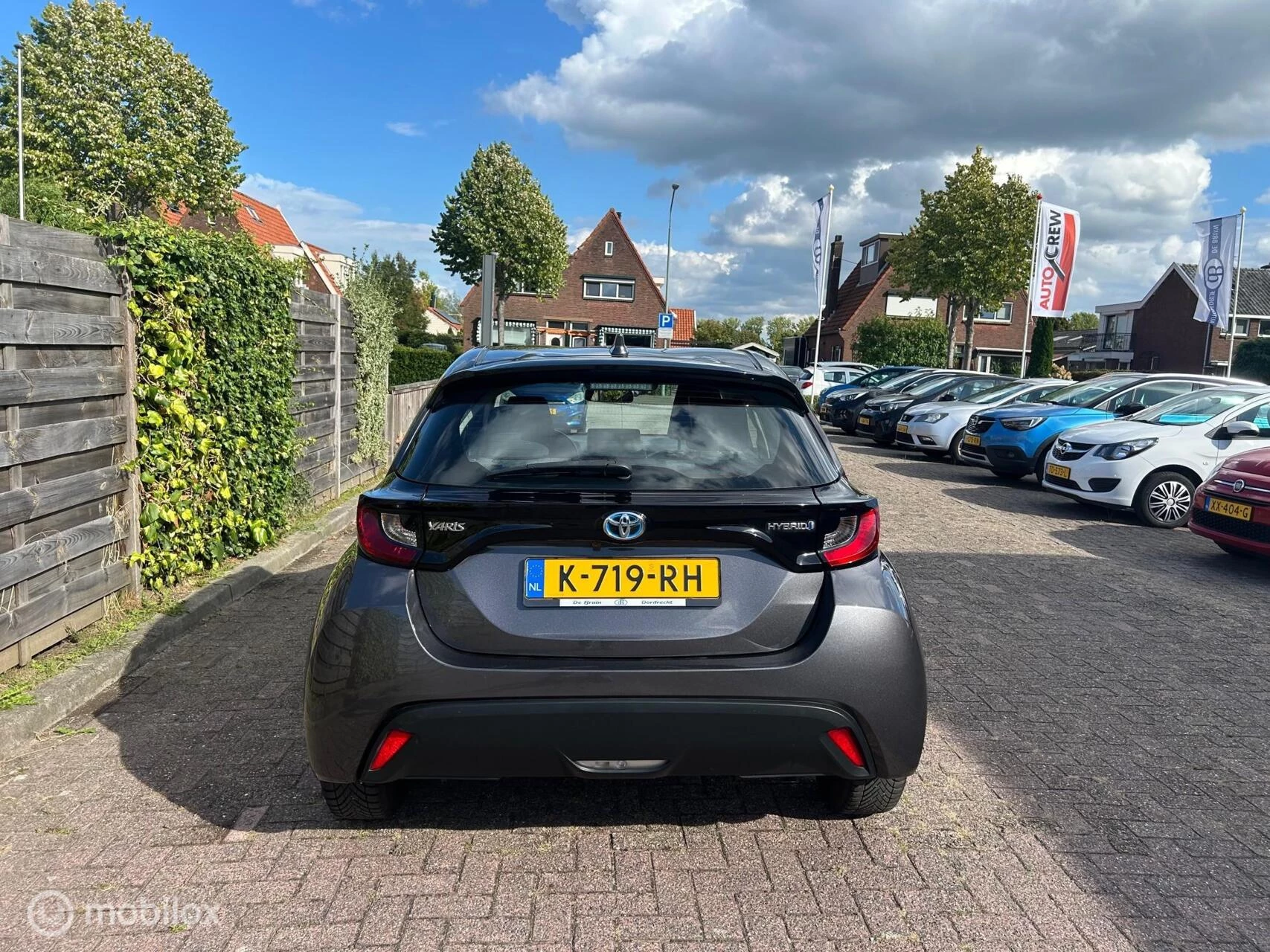 Hoofdafbeelding Toyota Yaris