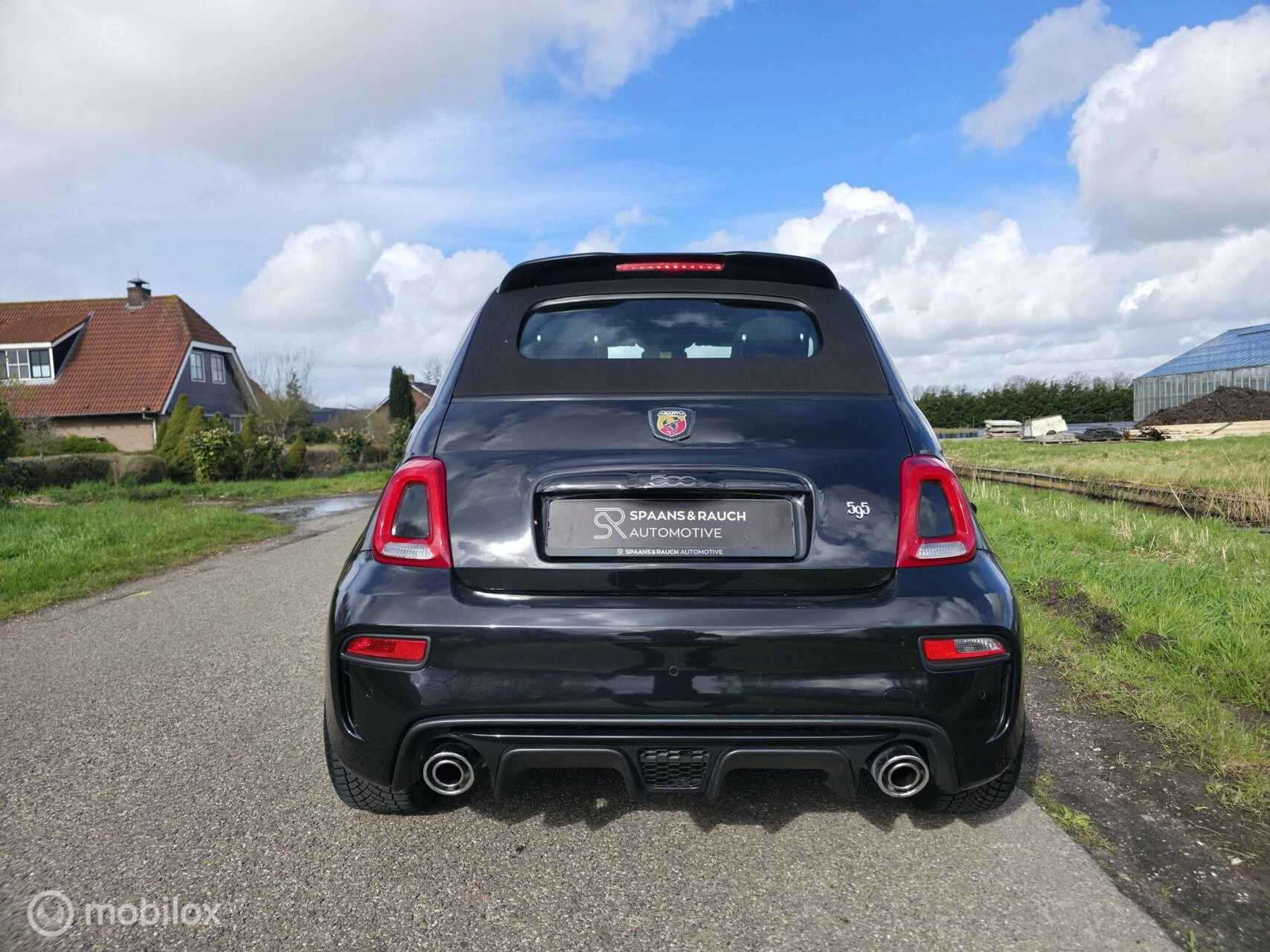 Hoofdafbeelding Fiat 500C