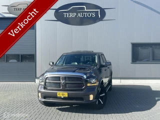Hoofdafbeelding Dodge Ram 1500 Dodge Ram 1500 5.7 V8 Crew Cab 1e Eigenaar