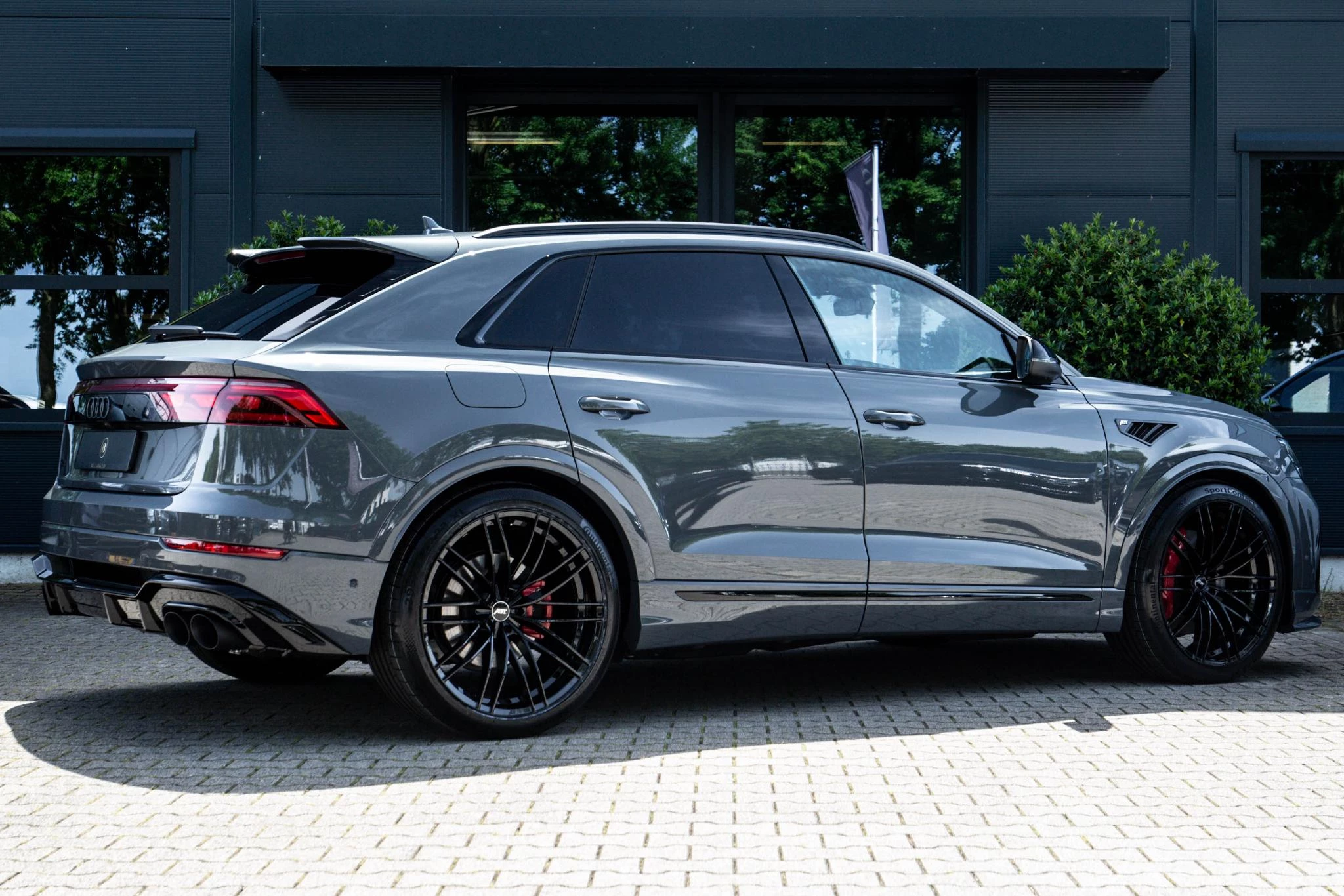 Hoofdafbeelding Audi Q8