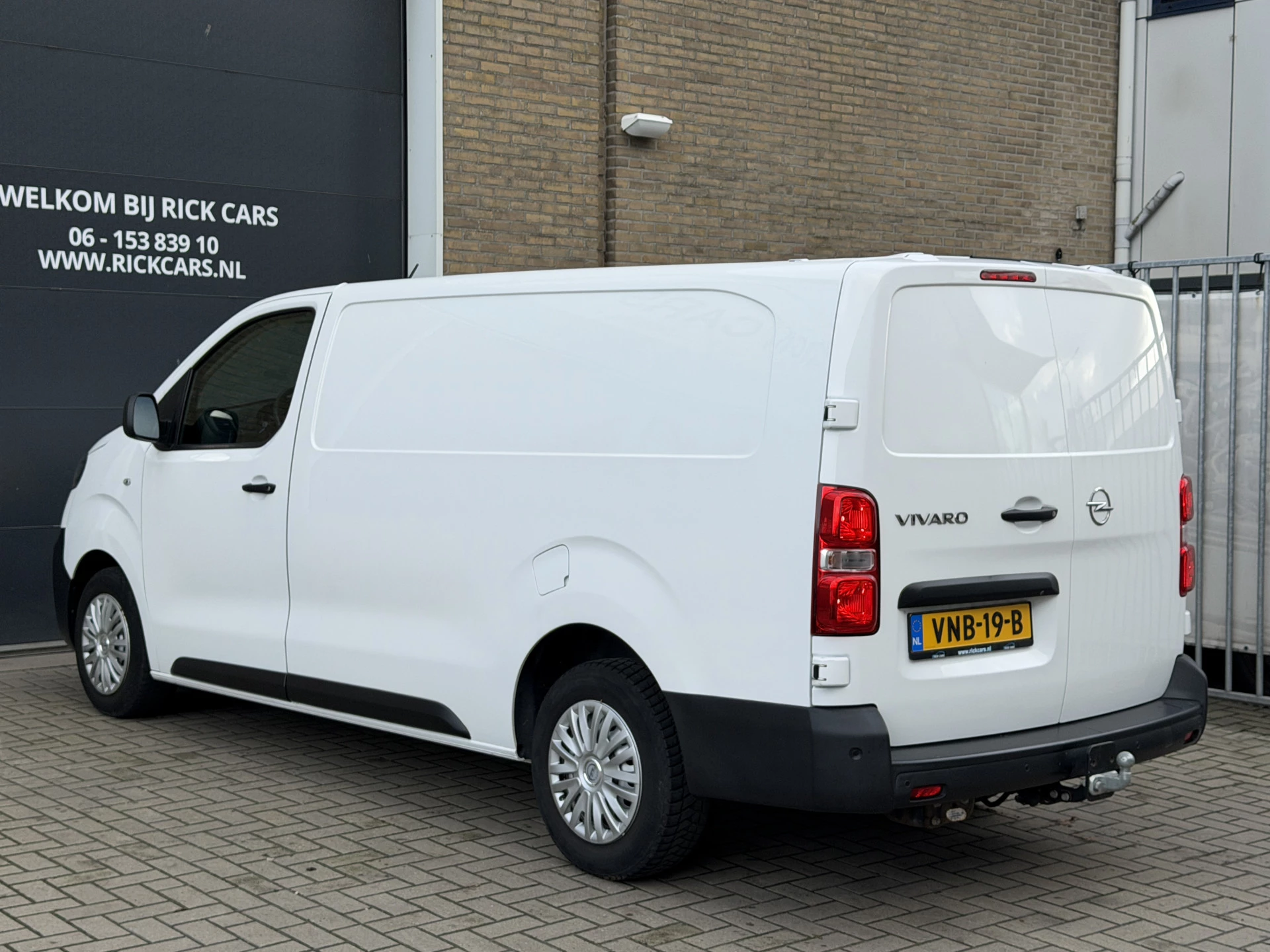 Hoofdafbeelding Opel Vivaro