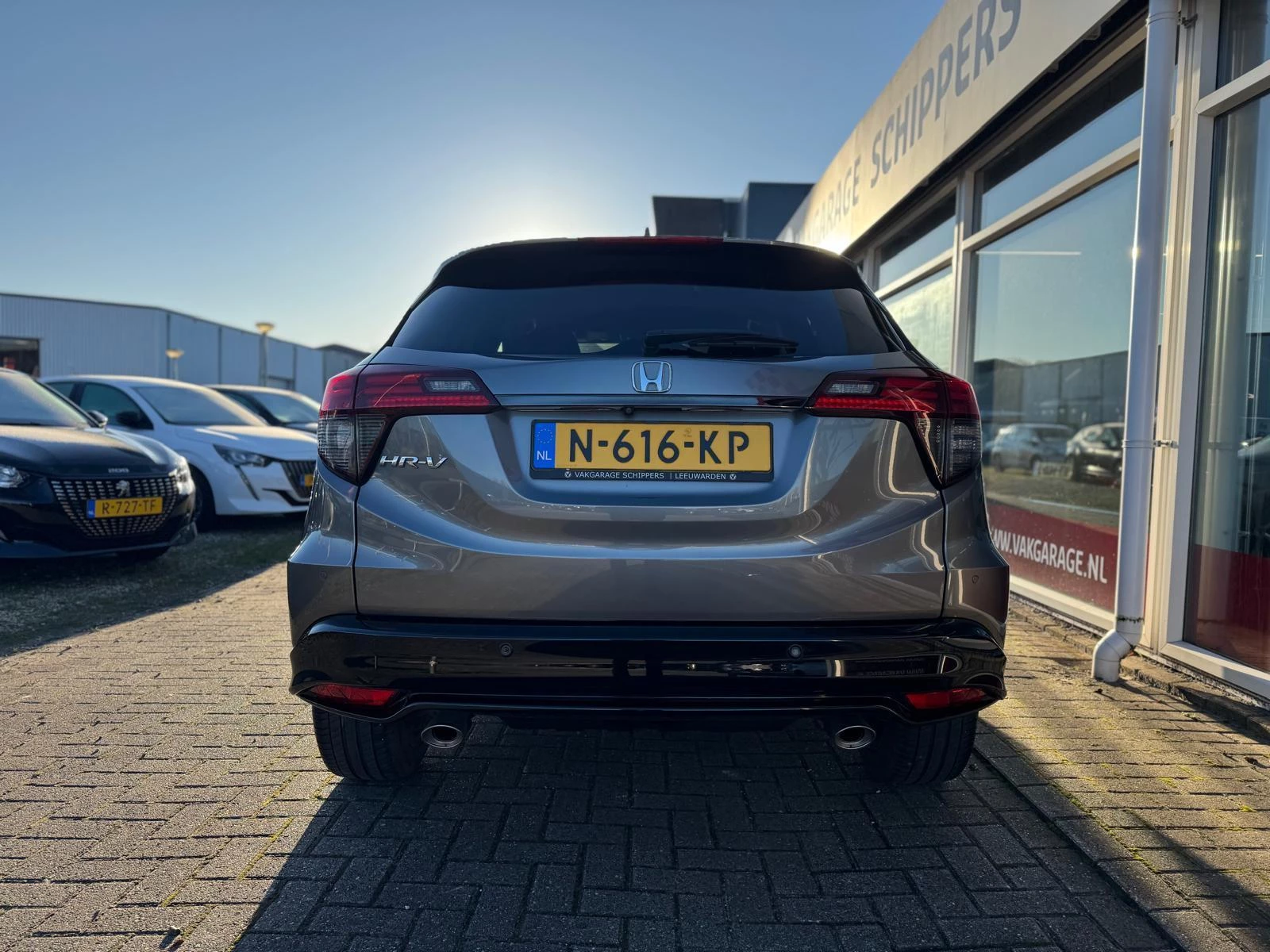 Hoofdafbeelding Honda HR-V