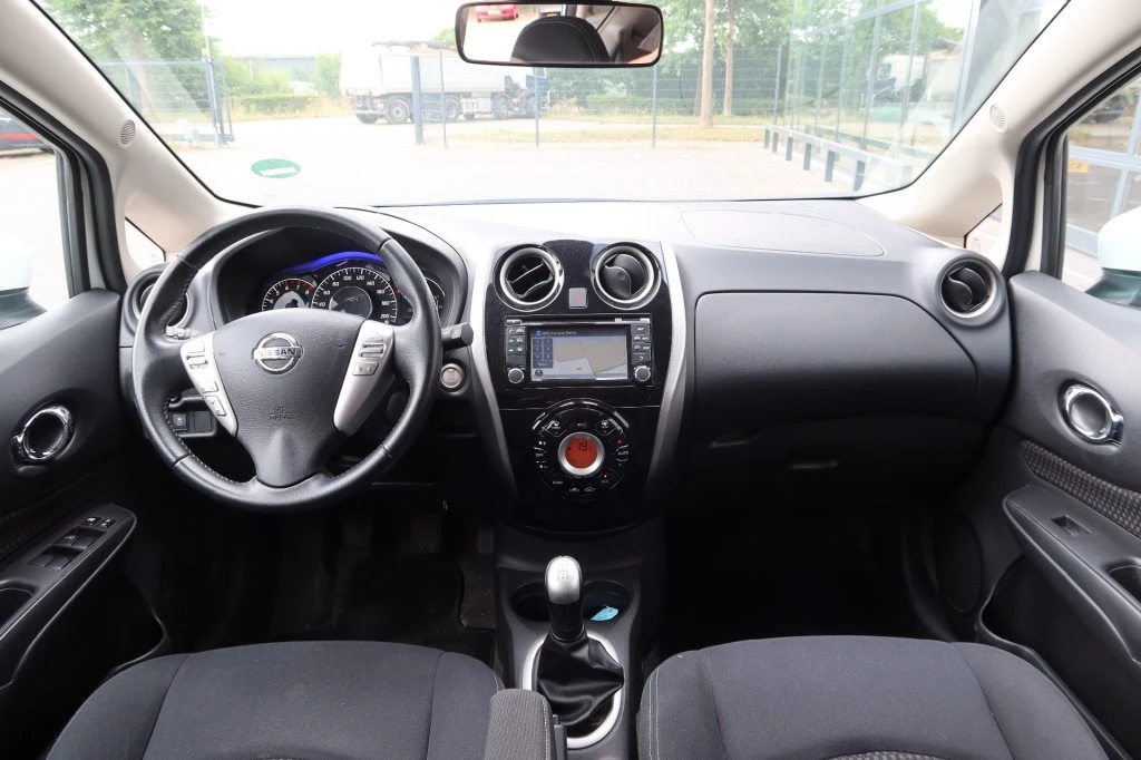 Hoofdafbeelding Nissan Note