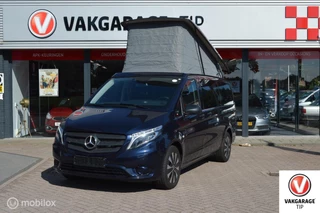 Mercedes V-klasse V220 MARCO POLO /DUB. SCHUIFD/AUT. 9