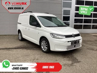 Volkswagen Caddy Cargo 2.0 TDI 125 pk DSG Aut. LED/ Dealer Ond./ Standkachel/ Stoelverw./ Carplay/ Camera/ PDC/ LMV/ Cruise/ Trekhaak/ Airco