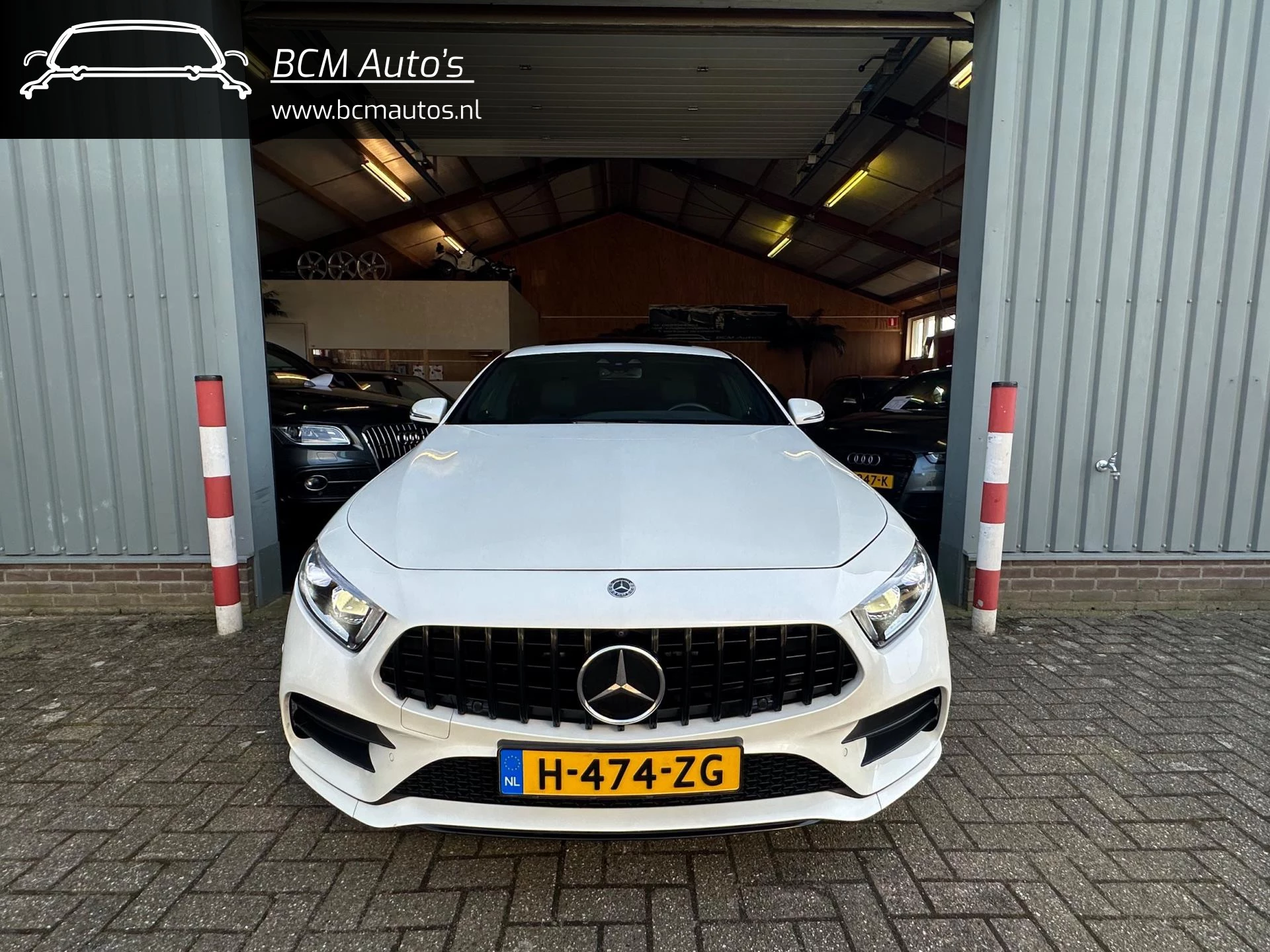 Hoofdafbeelding Mercedes-Benz CLS