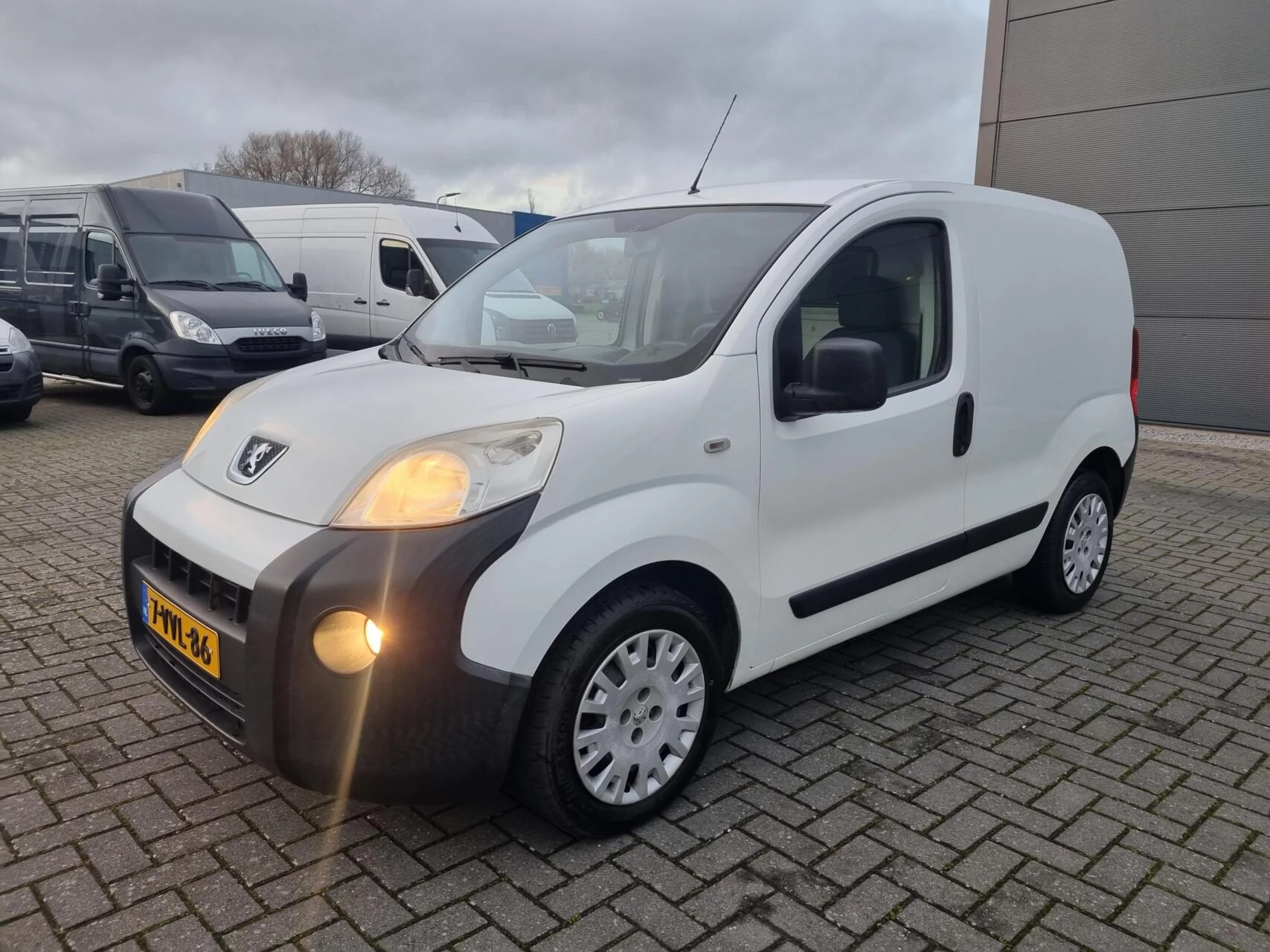 Hoofdafbeelding Peugeot Bipper