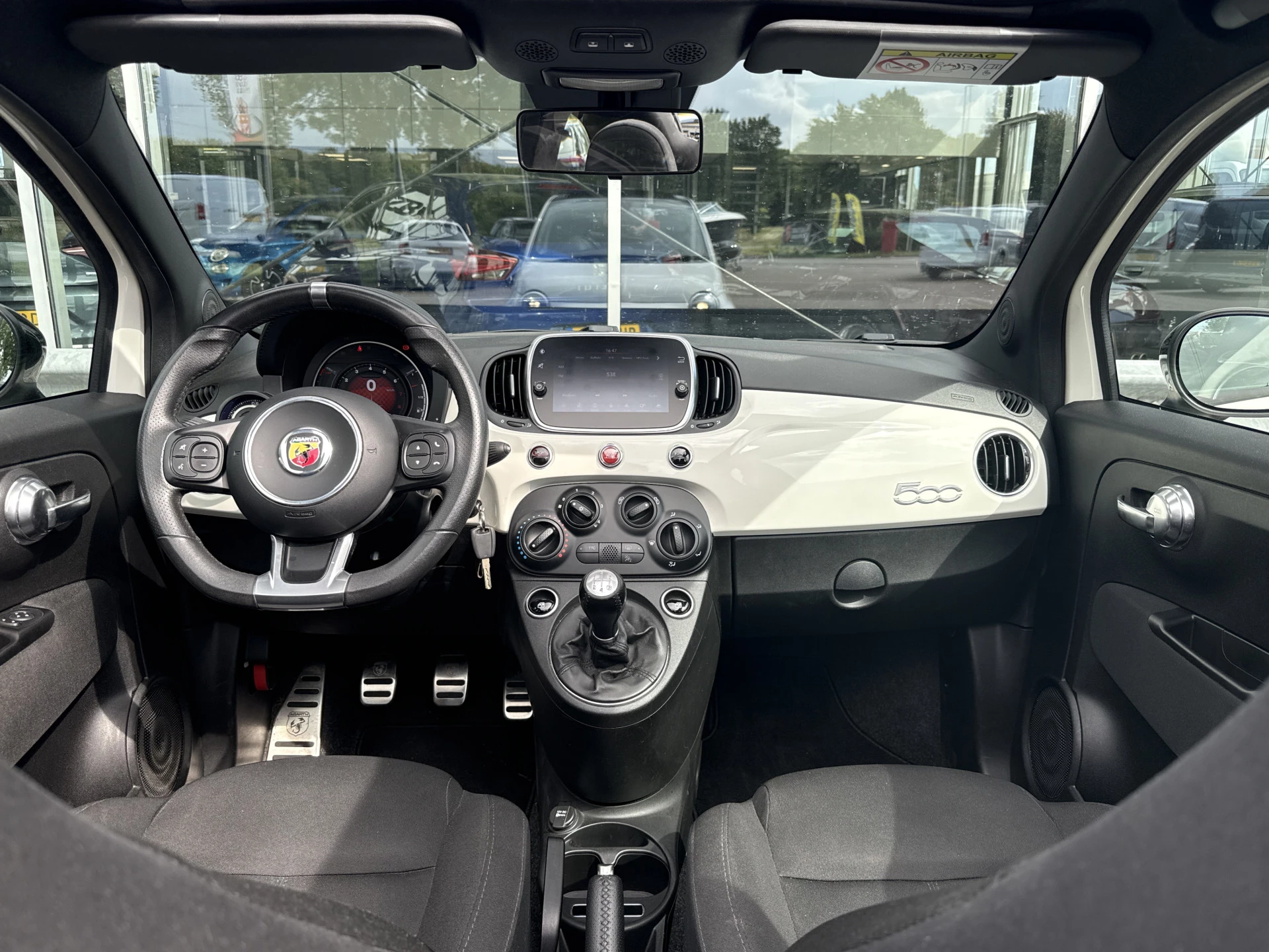 Hoofdafbeelding Fiat 500C