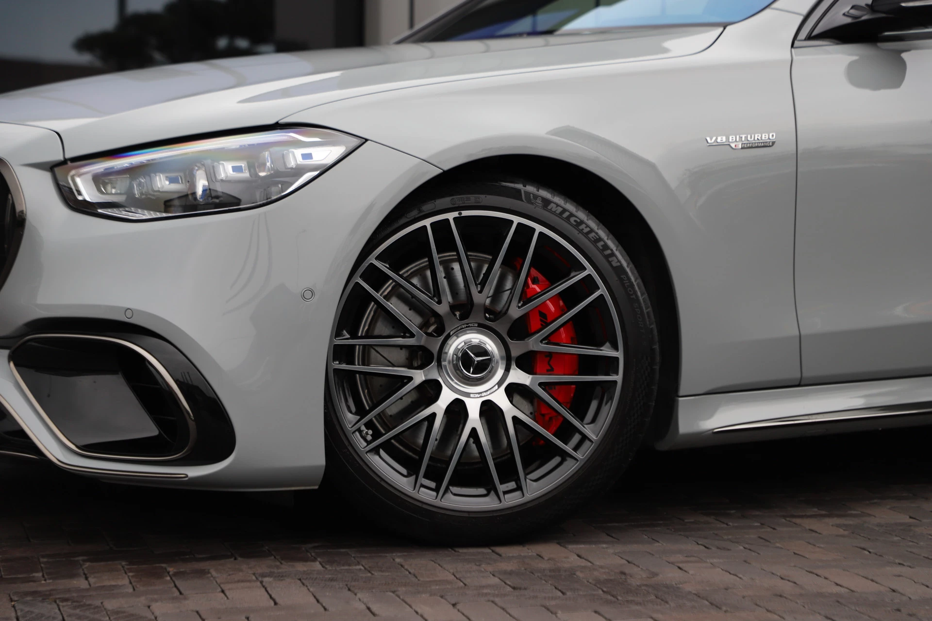 Hoofdafbeelding Mercedes-Benz S-Klasse