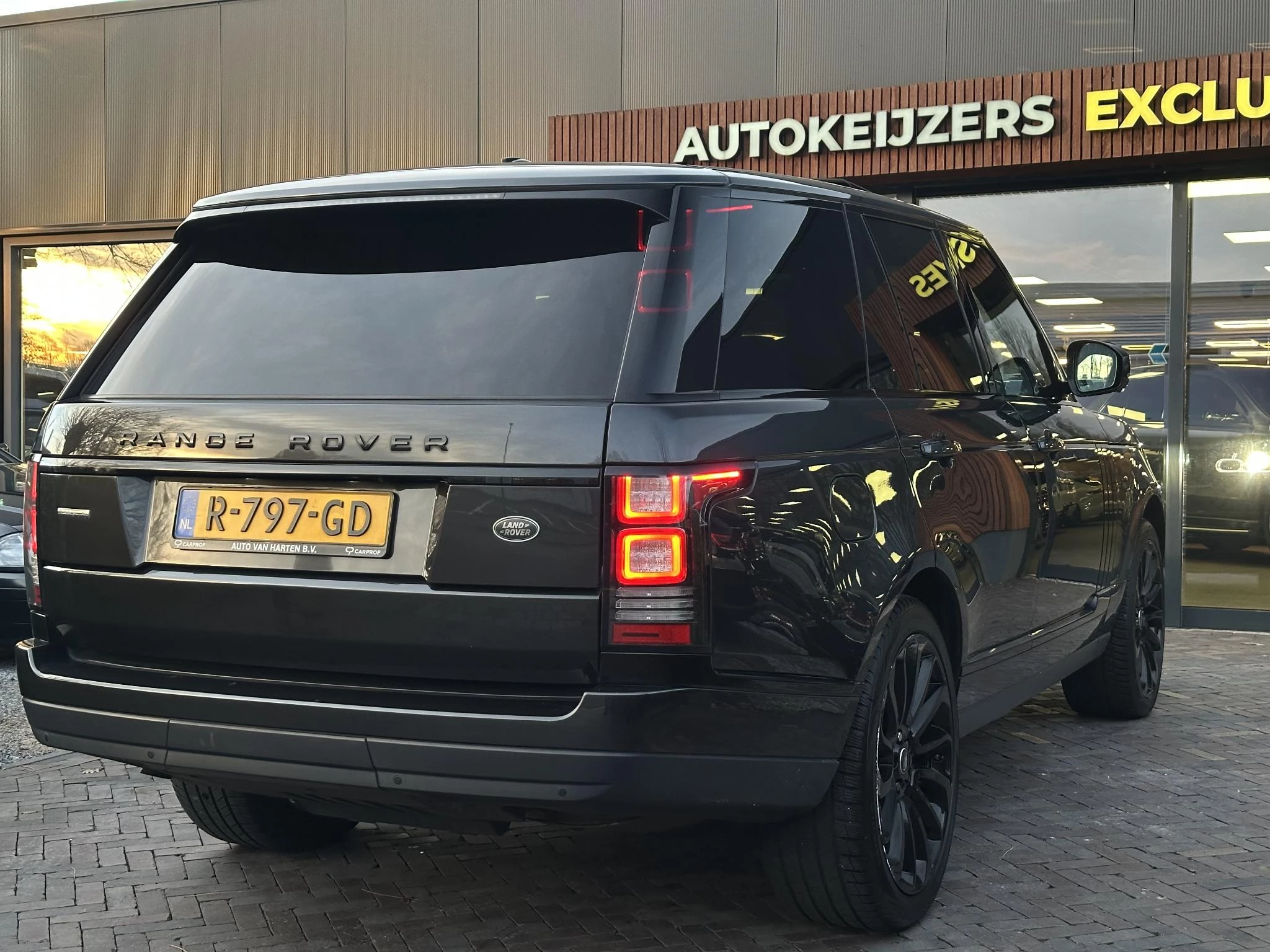 Hoofdafbeelding Land Rover Range Rover