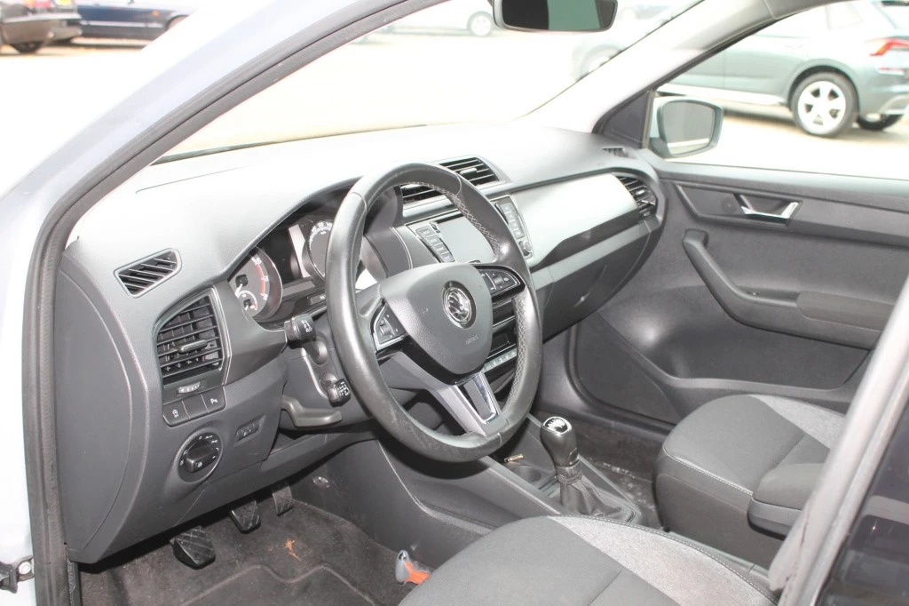 Hoofdafbeelding Škoda Fabia