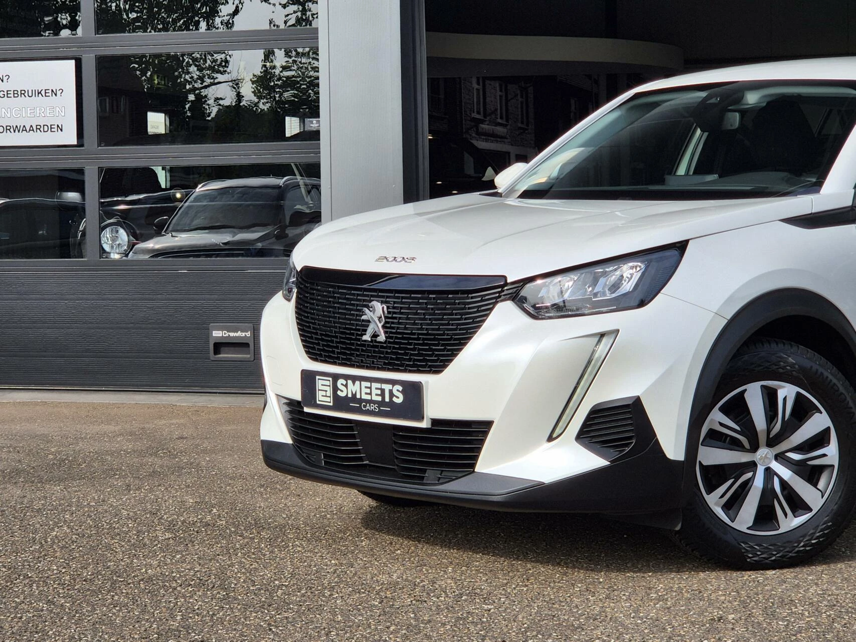 Hoofdafbeelding Peugeot 2008