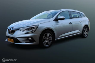 Renault Megane Estate 1.3 TCe Intens 140 pk, Pdc voor + achter, Full led, App connect, Clima, Navi, Cruise, Half leder, 16 inch Lmv.