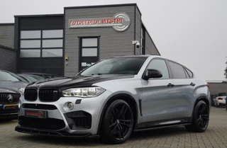 Hoofdafbeelding BMW X6 BMW X6 M | Bang&Olufsen | DVD achterin | Luxe Leder | Adaptieve Cruise | 360 cam | Trekhaak | Schuif/kanteldak | 100% onderhouden