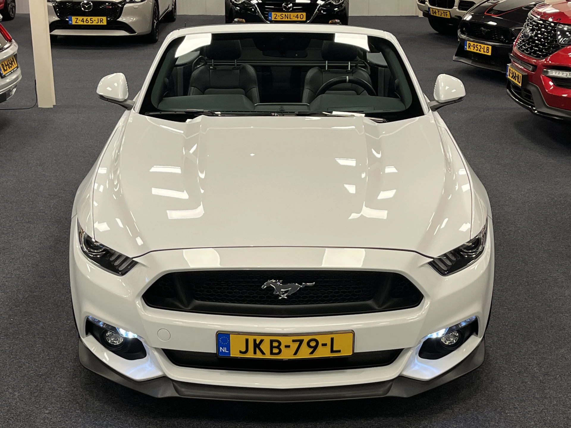 Hoofdafbeelding Ford Mustang