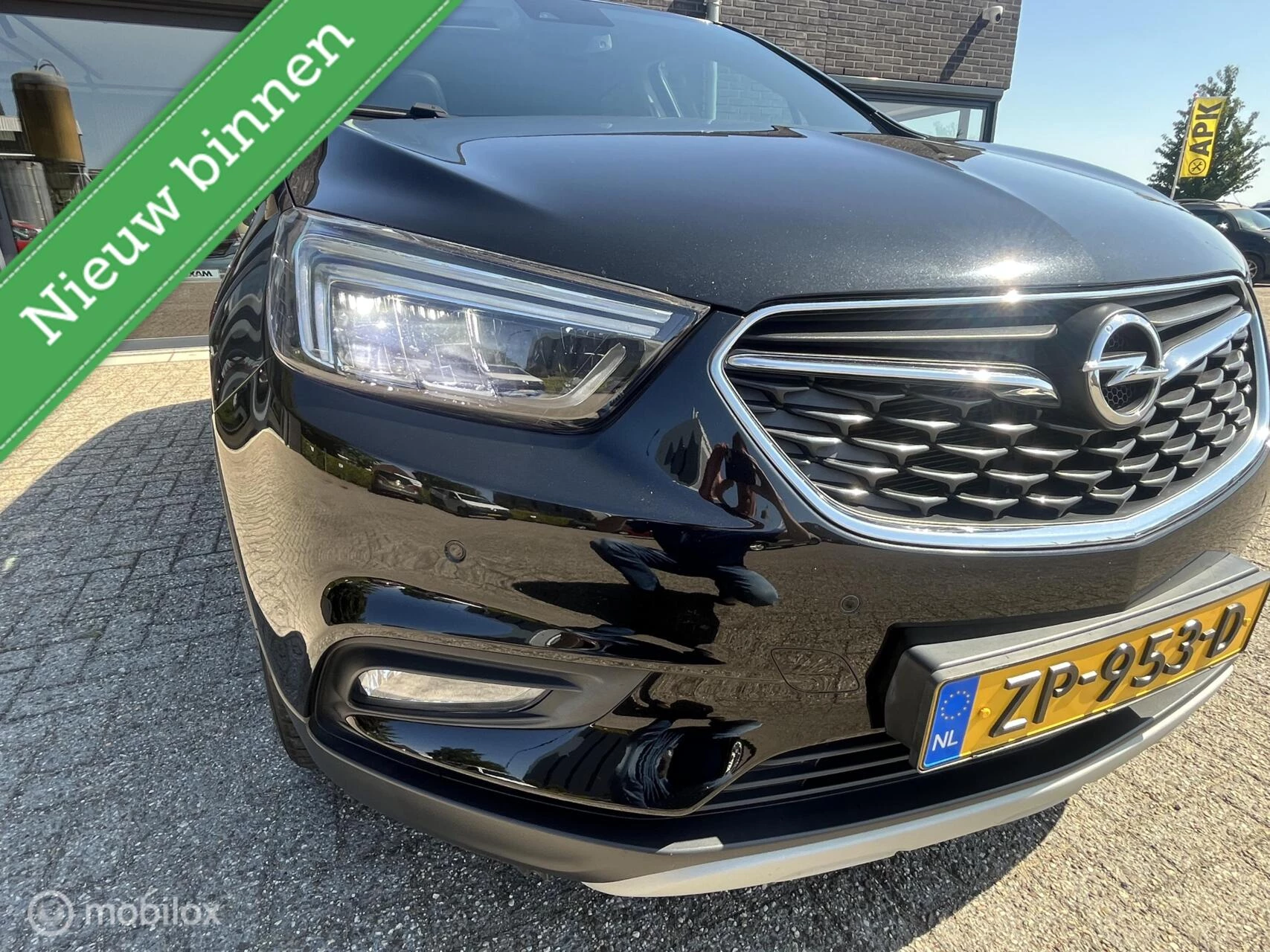 Hoofdafbeelding Opel Mokka X