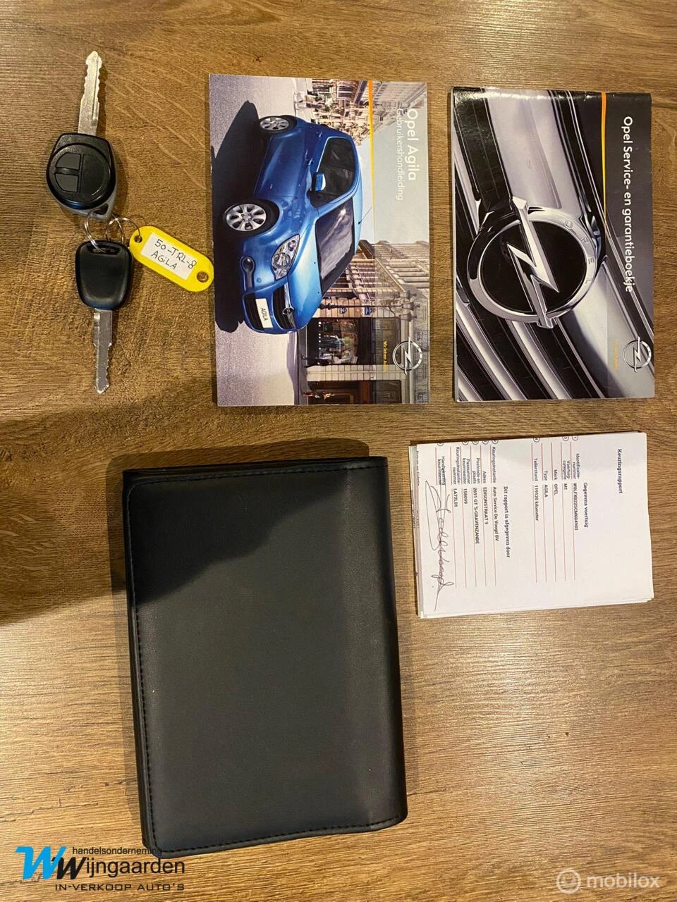 Hoofdafbeelding Opel Agila