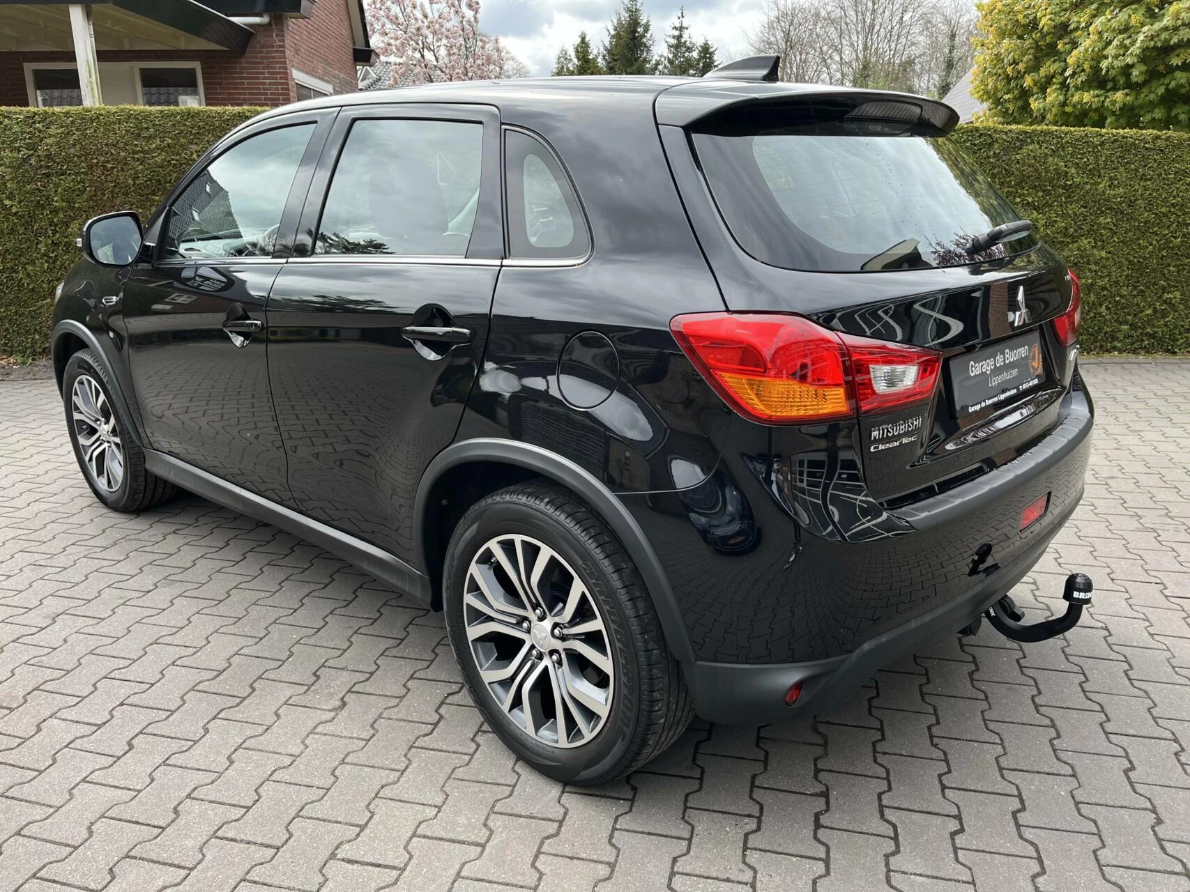 Hoofdafbeelding Mitsubishi ASX