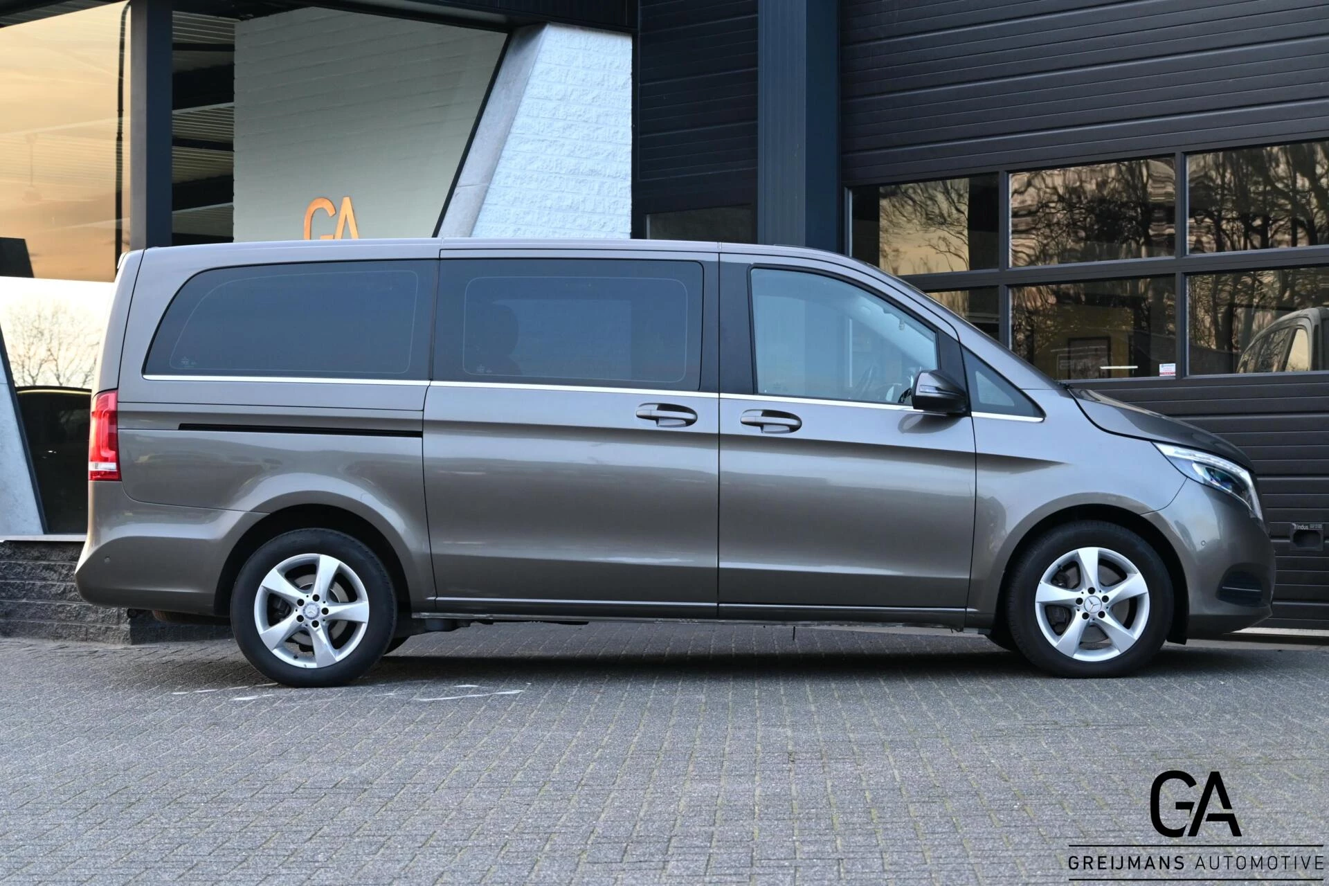 Hoofdafbeelding Mercedes-Benz V-Klasse