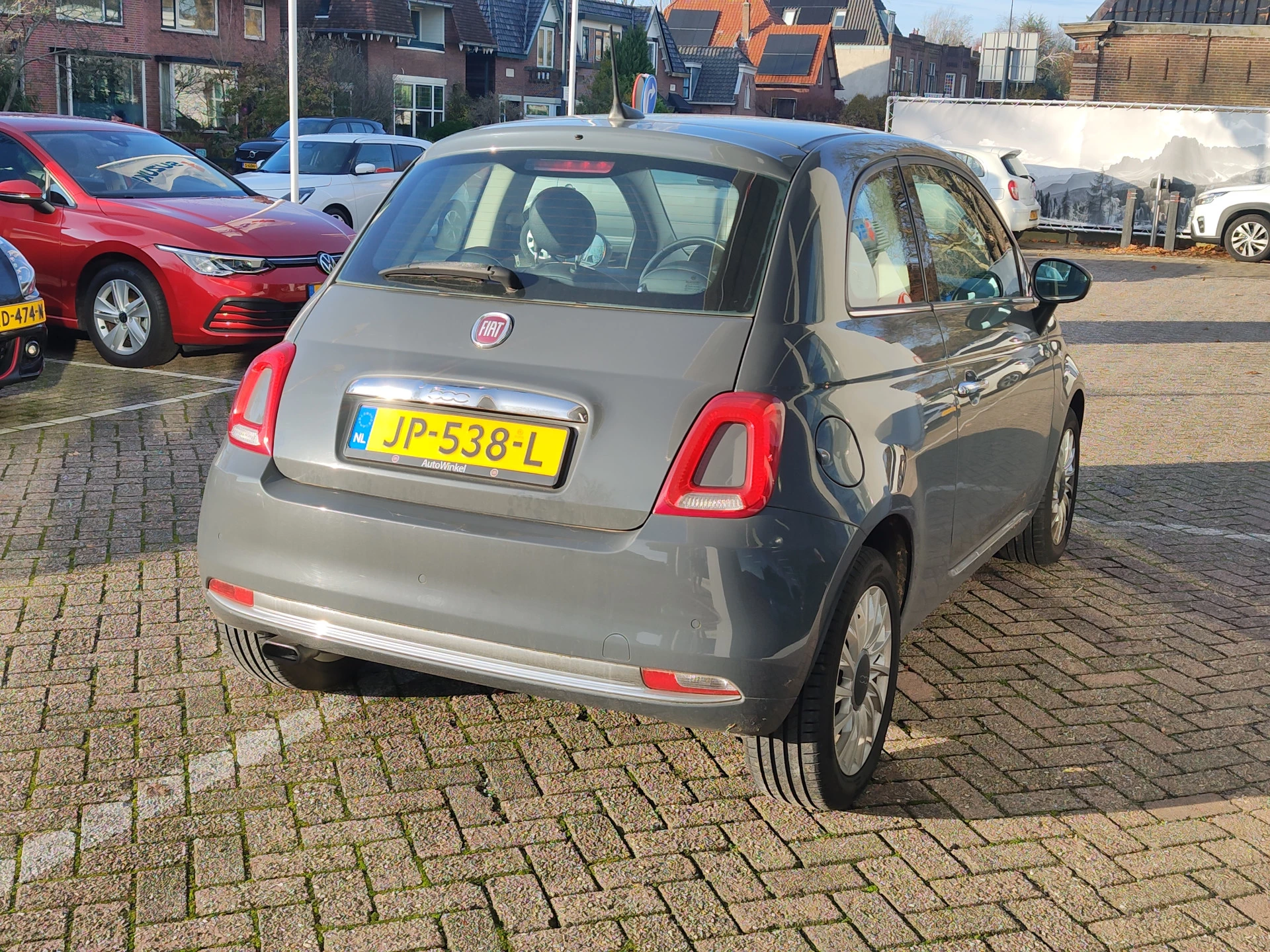 Hoofdafbeelding Fiat 500