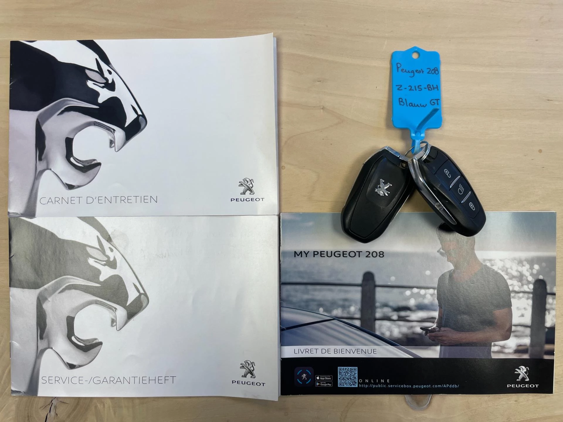 Hoofdafbeelding Peugeot 208