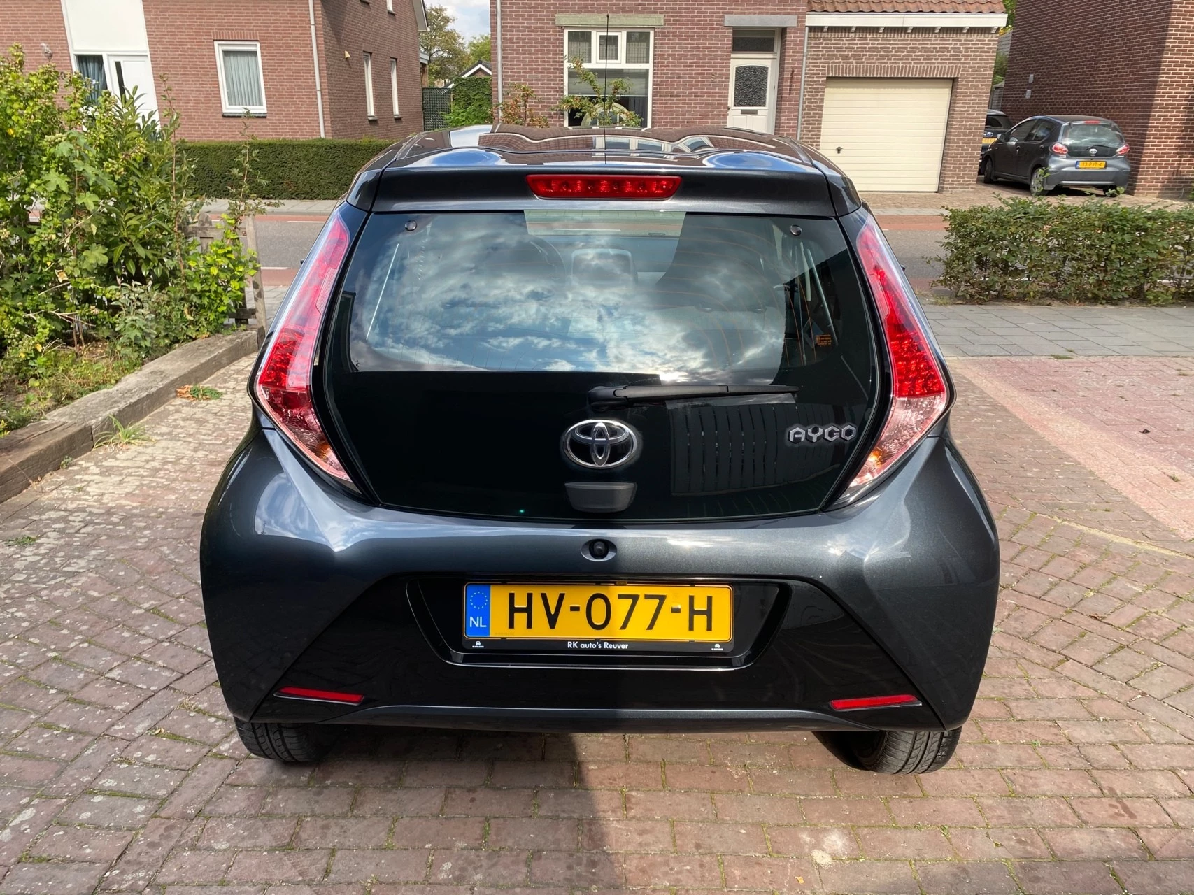 Hoofdafbeelding Toyota Aygo