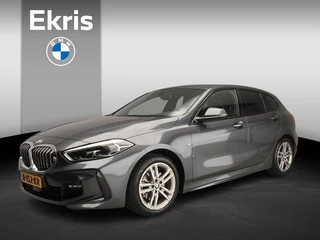 BMW 1 Serie 5-deurs 118i | M-Sportpakket | LED | Navigatie | Stoelverwarming | Sportstoelen | DAB | Alu 17 inch