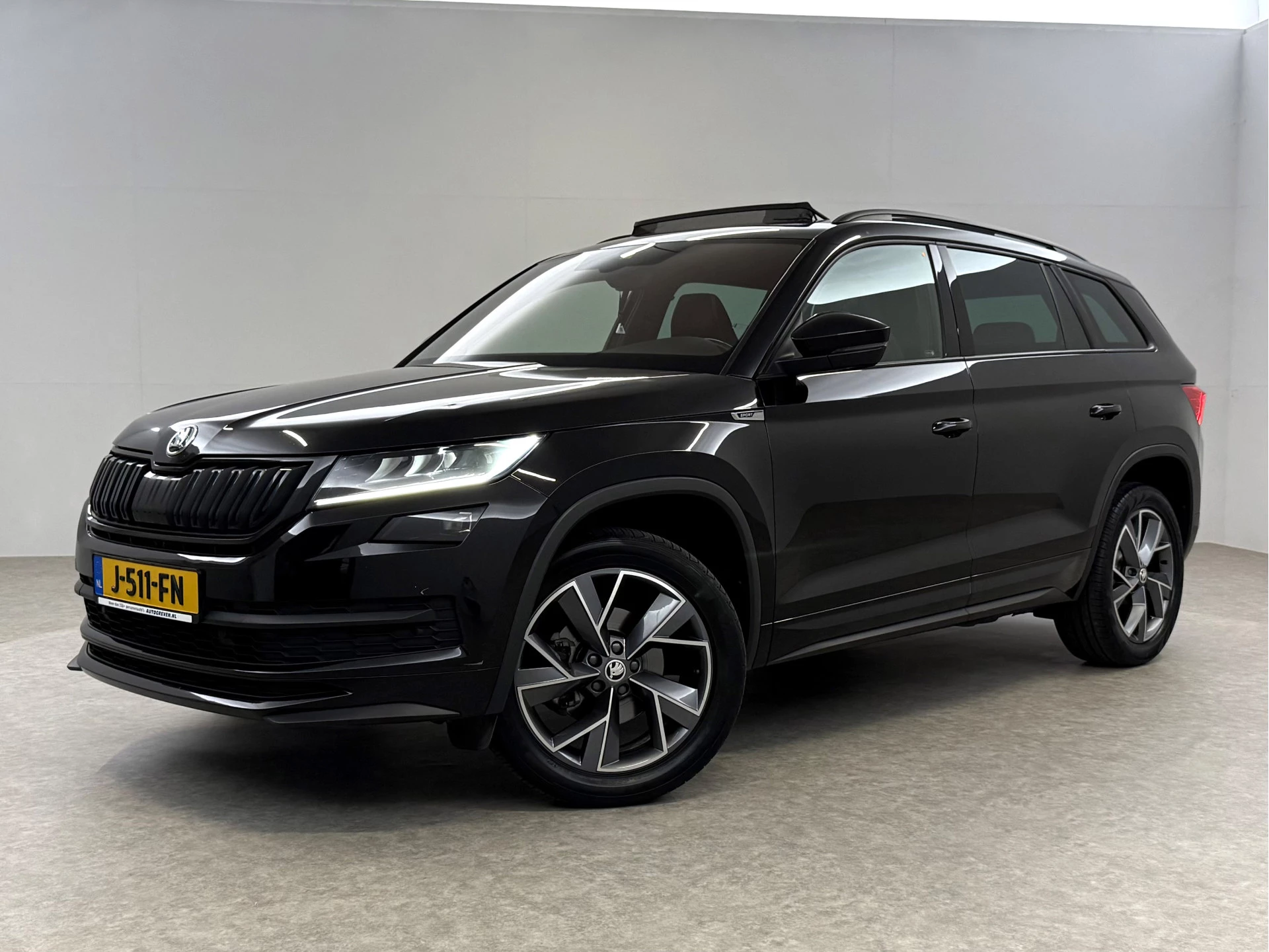 Hoofdafbeelding Škoda Kodiaq