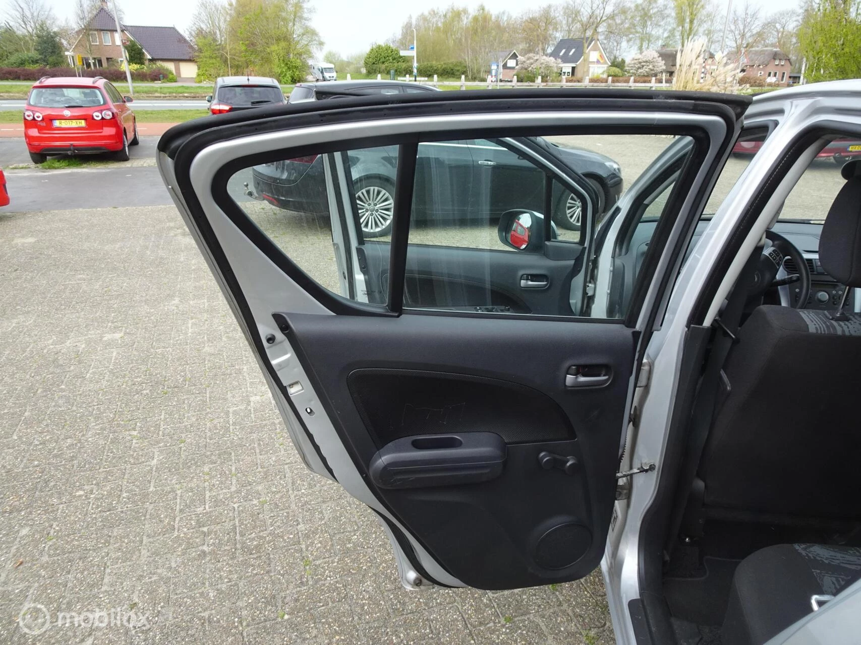 Hoofdafbeelding Opel Agila